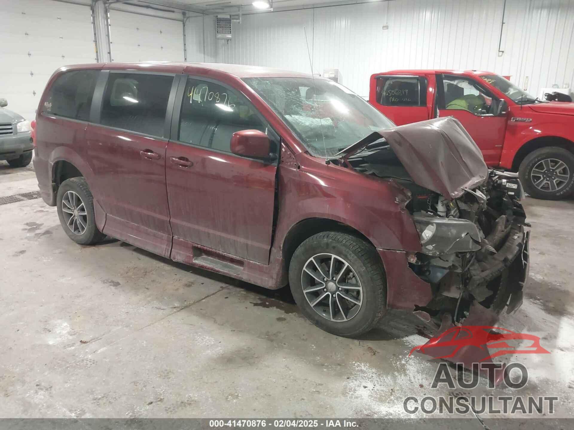 DODGE GRAND CARAVAN 2018 - 2C4RDGEG1JR329324