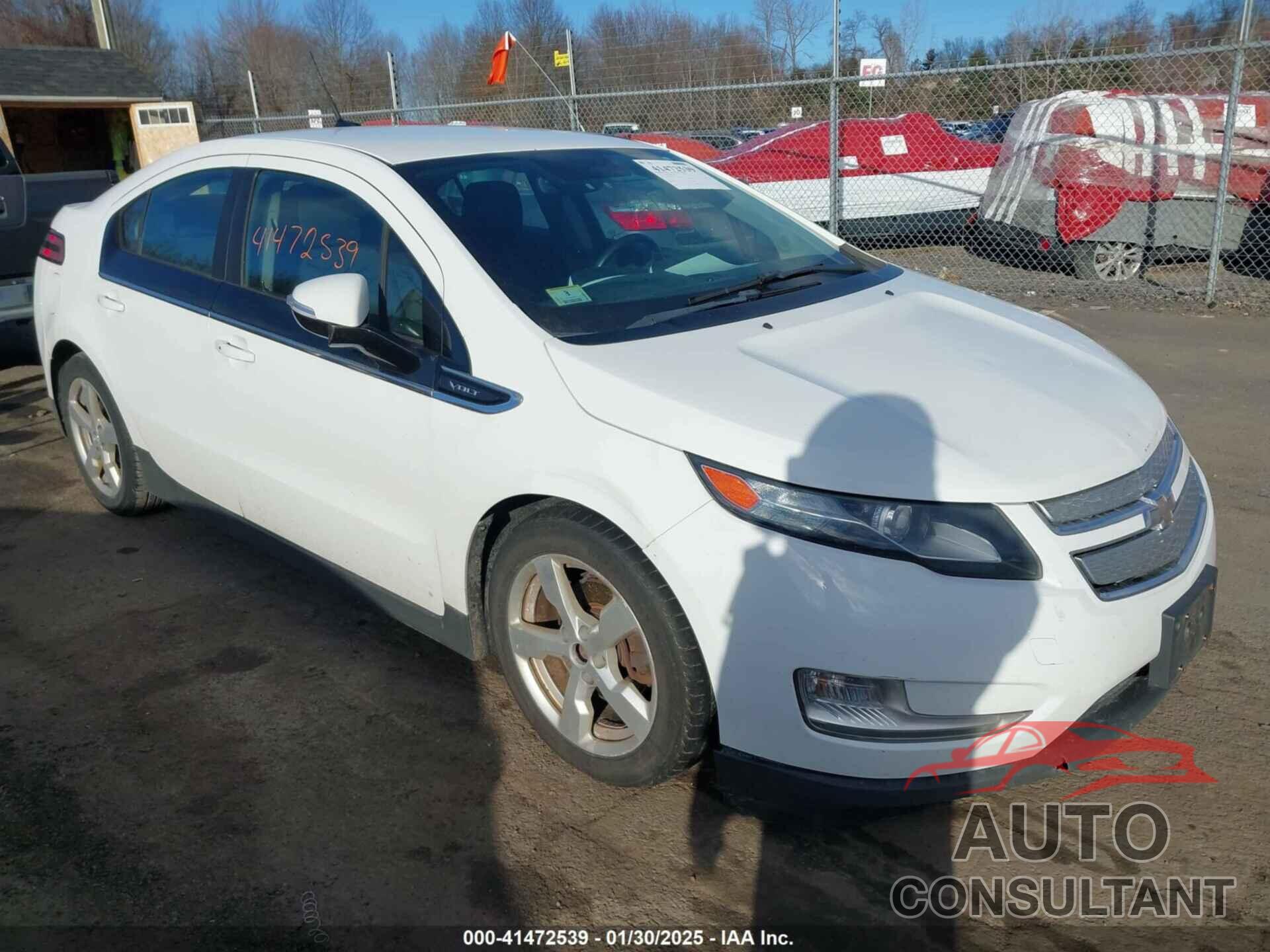 CHEVROLET VOLT 2013 - 1G1RA6E44DU144516