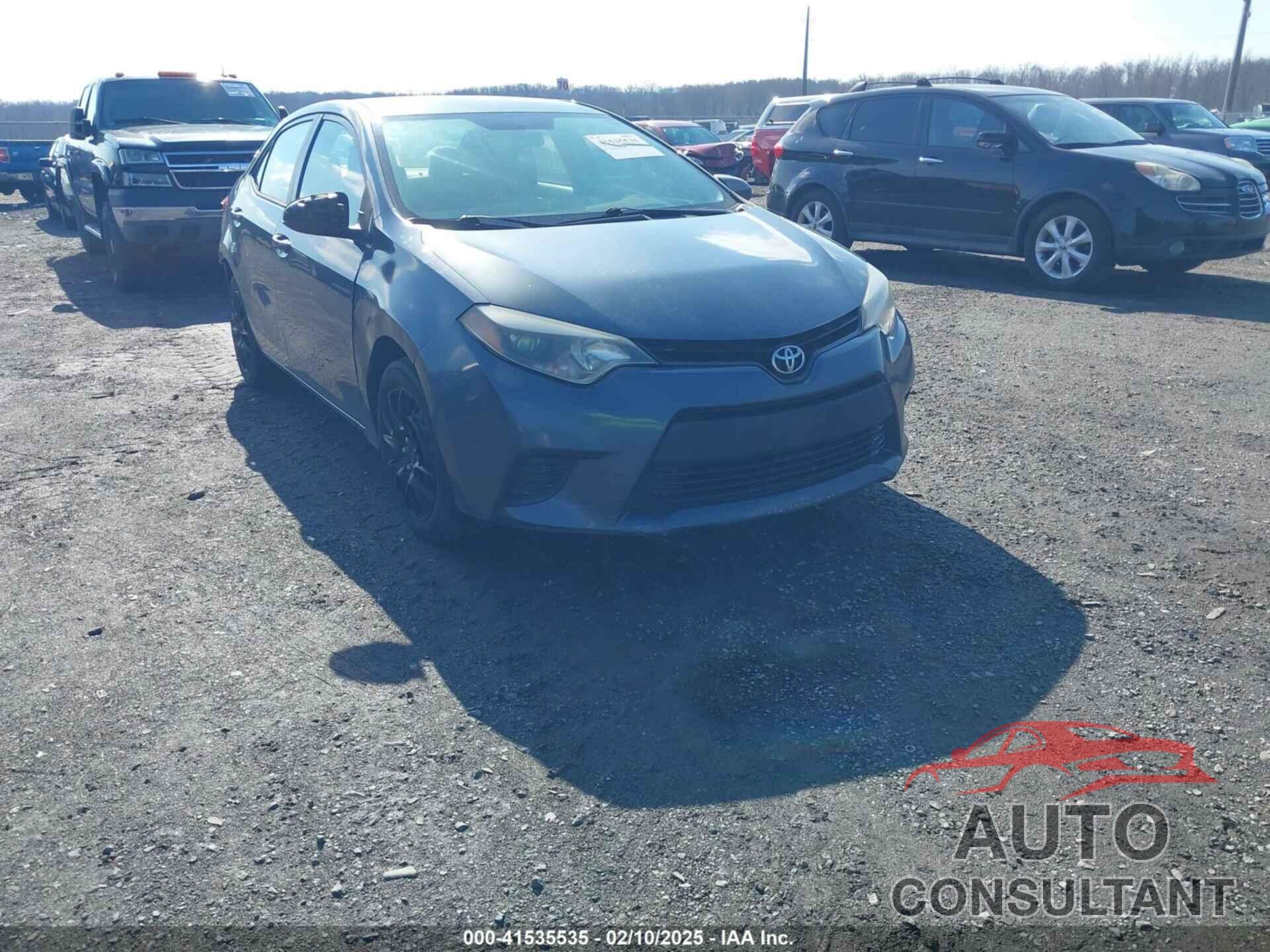 TOYOTA COROLLA 2014 - 5YFBURHE8EP064074