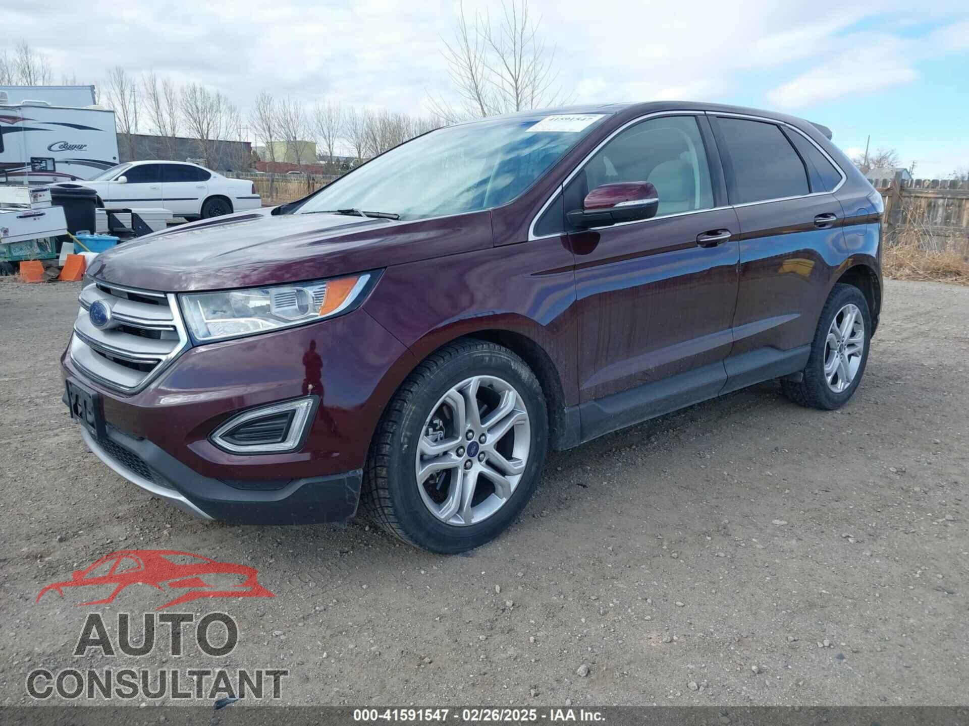 FORD EDGE 2018 - 2FMPK4K85JBC51613
