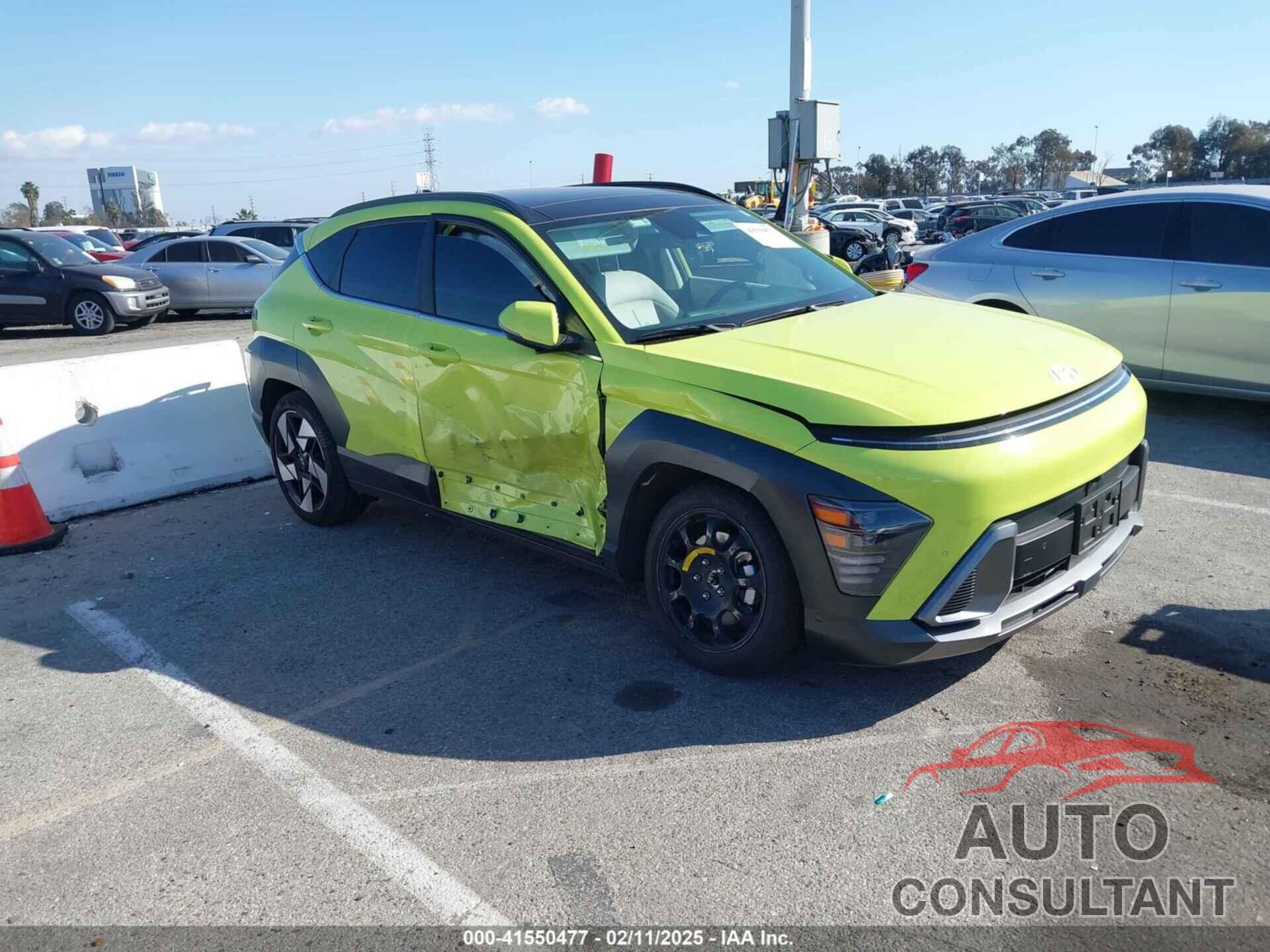 HYUNDAI KONA 2024 - KM8HE3A32RU108653