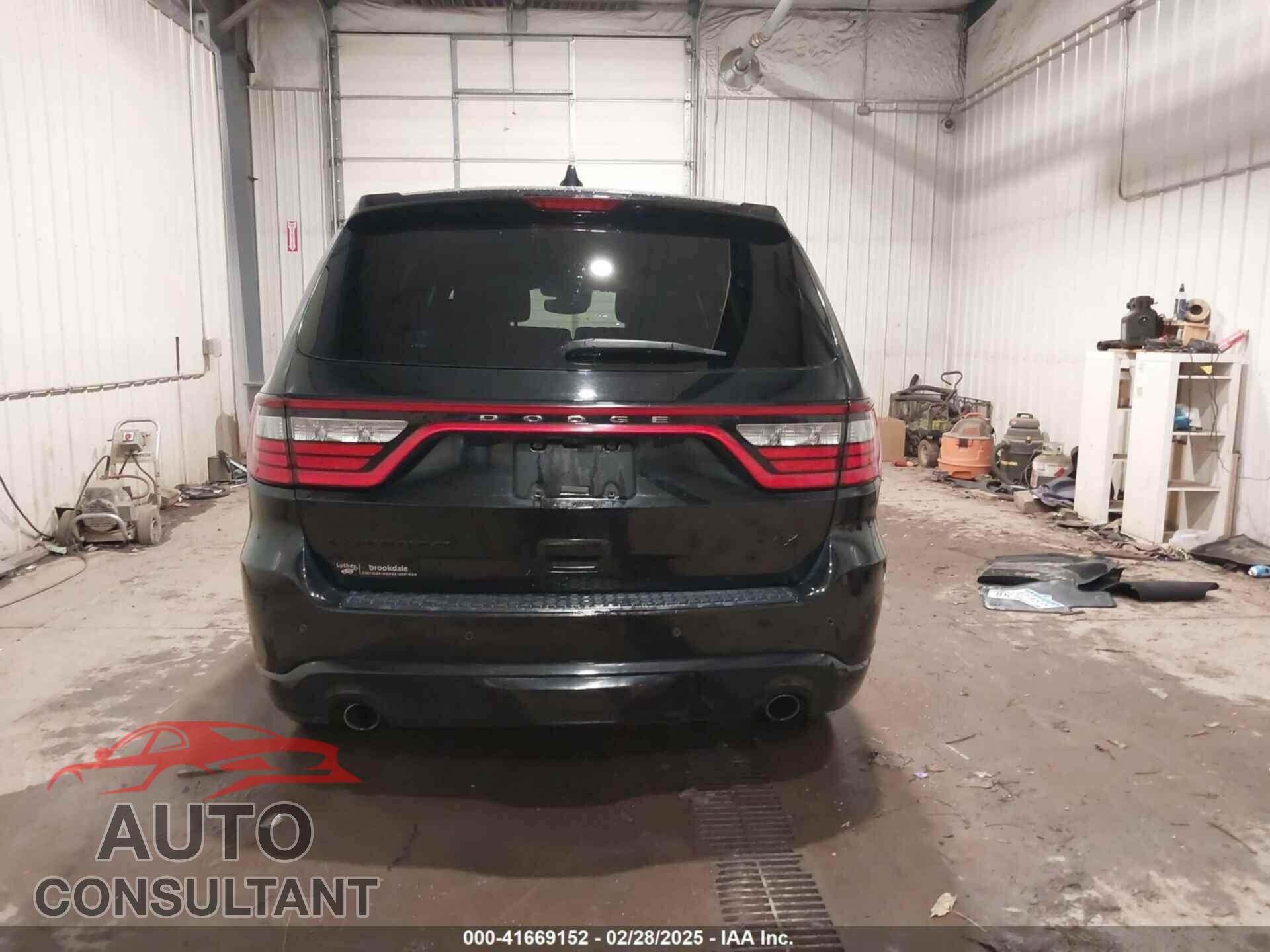 DODGE DURANGO 2017 - 1C4SDJCT6HC834129