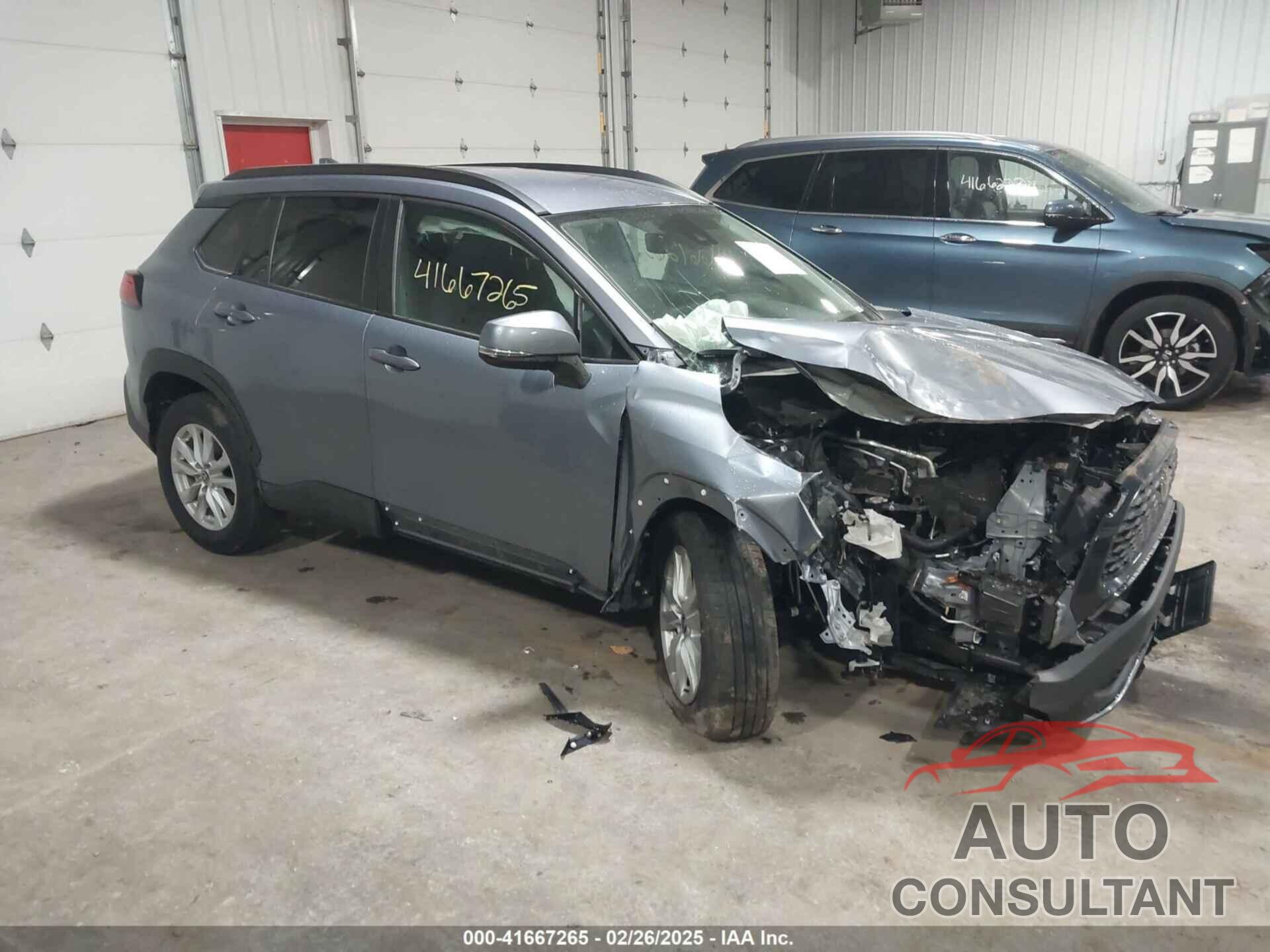 TOYOTA COROLLA CROSS 2022 - 7MUCAABG0NV022584