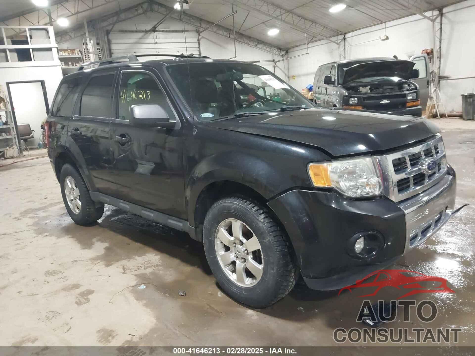 FORD ESCAPE 2011 - 1FMCU0E74BKB83123