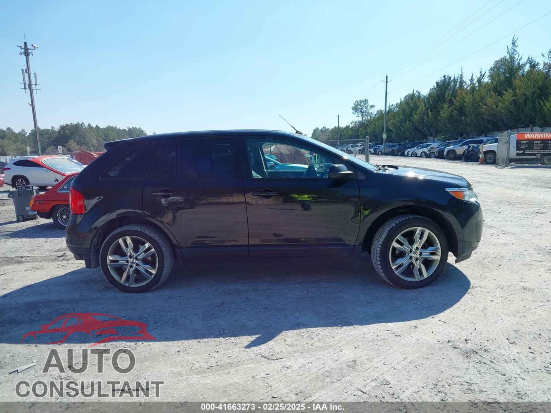 FORD EDGE 2013 - 2FMDK4JC2DBB78181