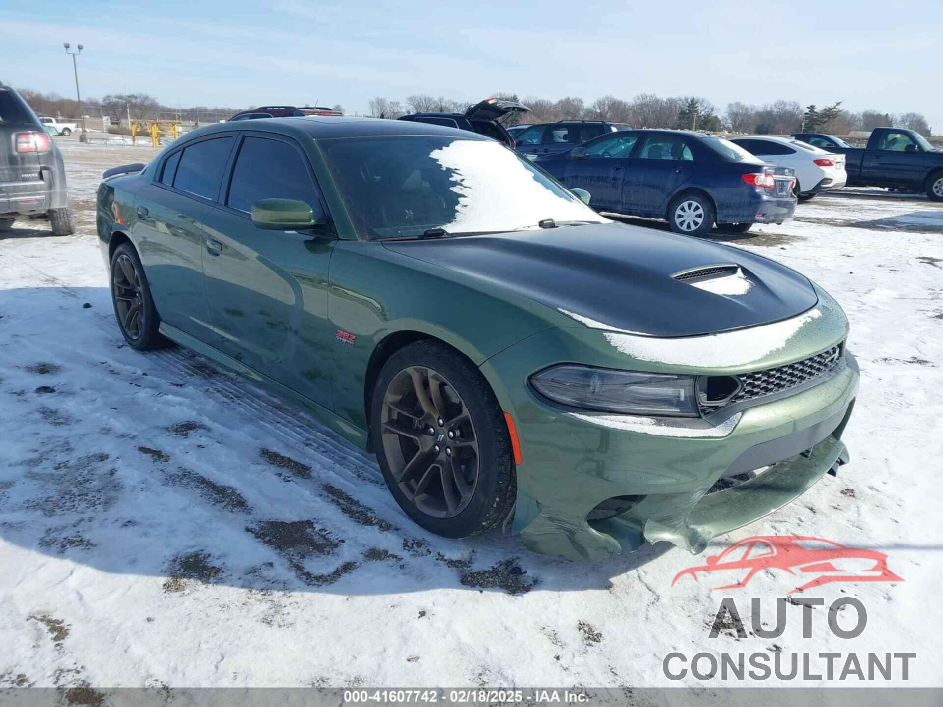 DODGE CHARGER 2021 - 2C3CDXGJXMH576323