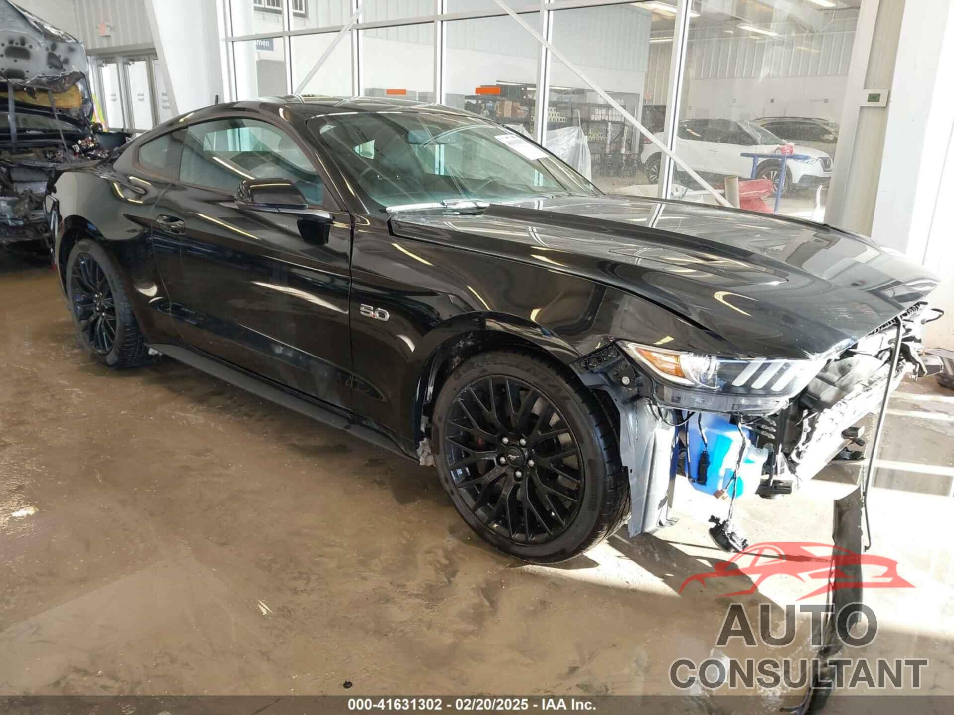 FORD MUSTANG 2017 - 1FA6P8CF6H5265949
