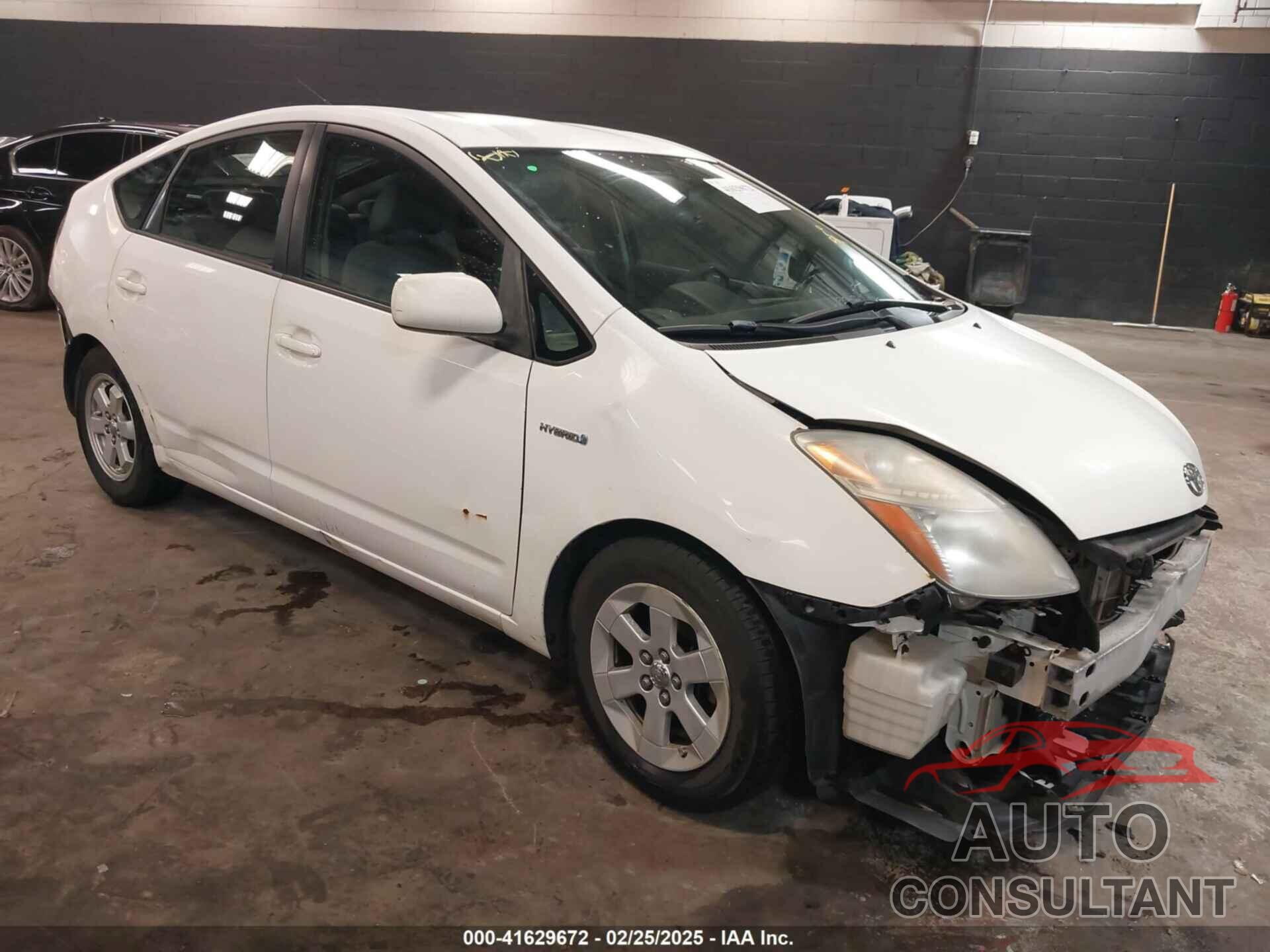 TOYOTA PRIUS 2009 - JTDKB20U597866301