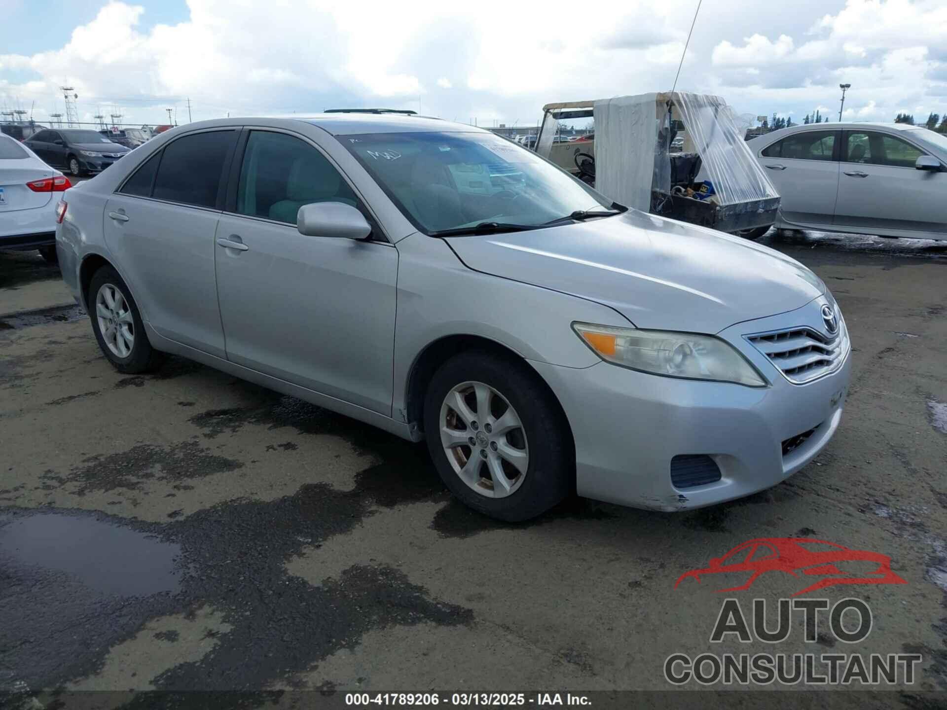 TOYOTA CAMRY 2011 - 4T1BF3EK8BU197588