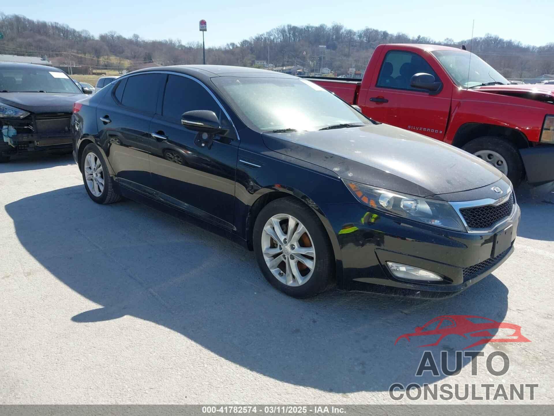 KIA OPTIMA 2013 - 5XXGN4A79DG222219