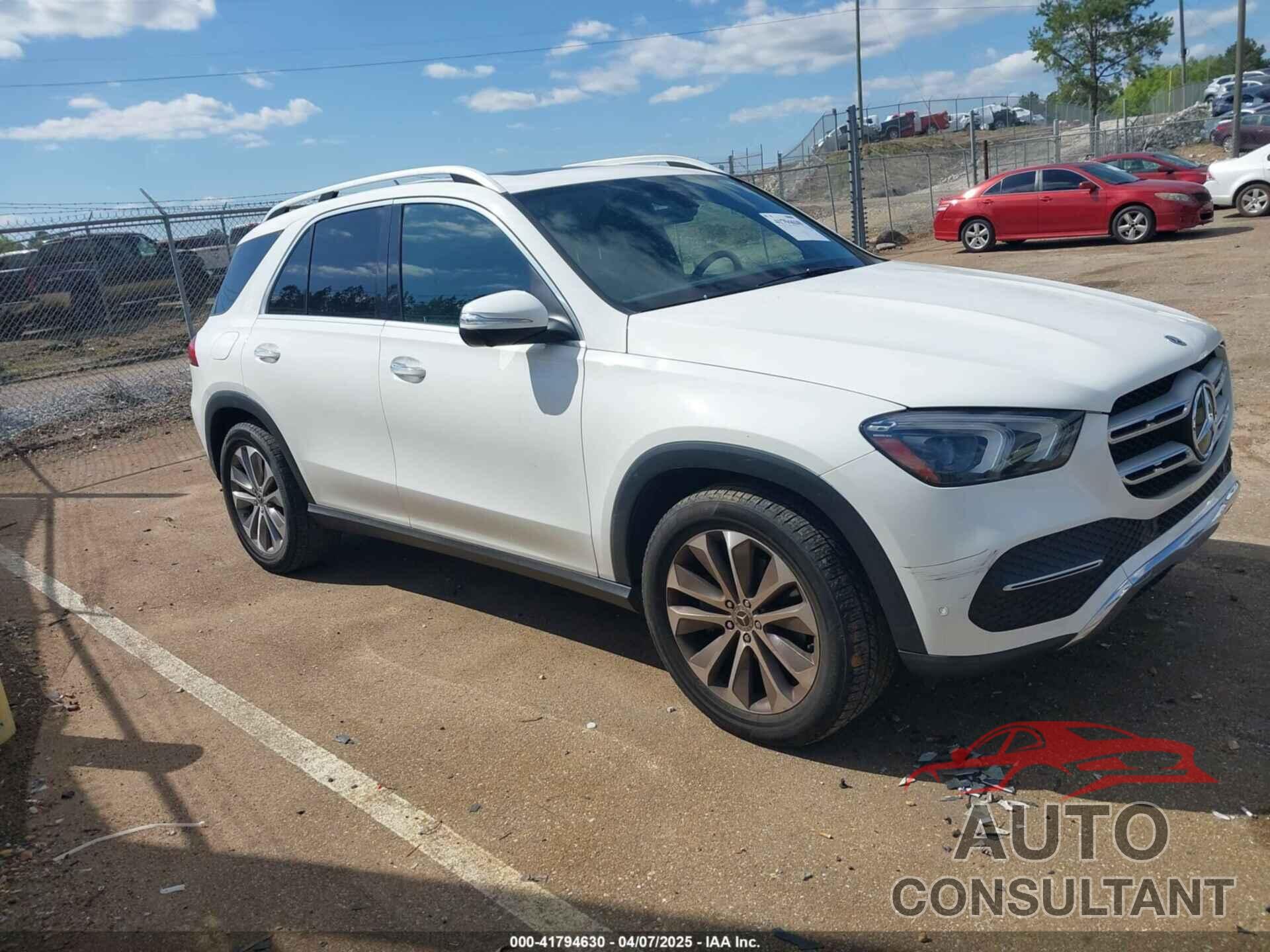 MERCEDES-BENZ GLE 350 2020 - 4JGFB4KE2LA089441