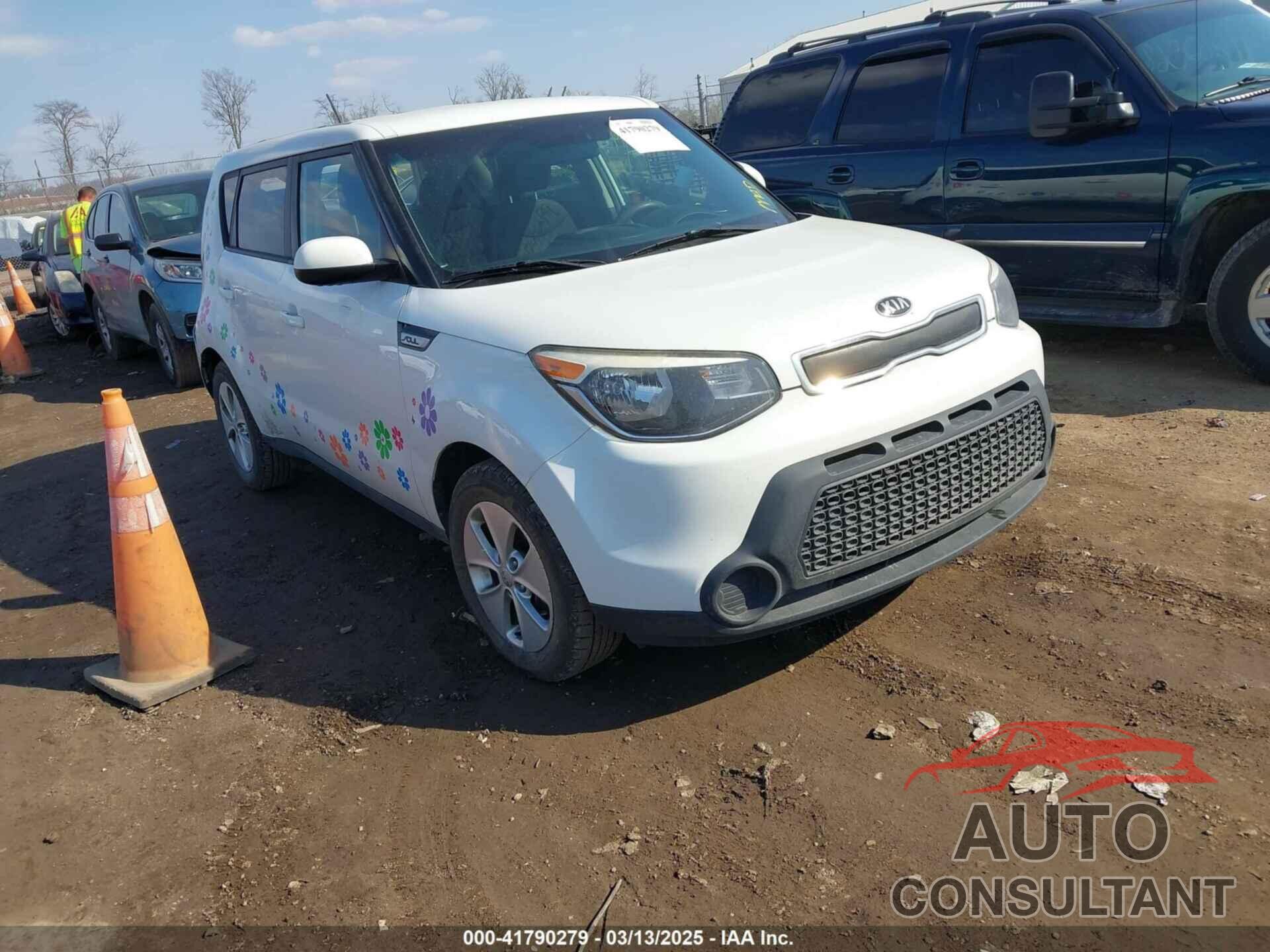 KIA SOUL 2016 - KNDJN2A29G7844279