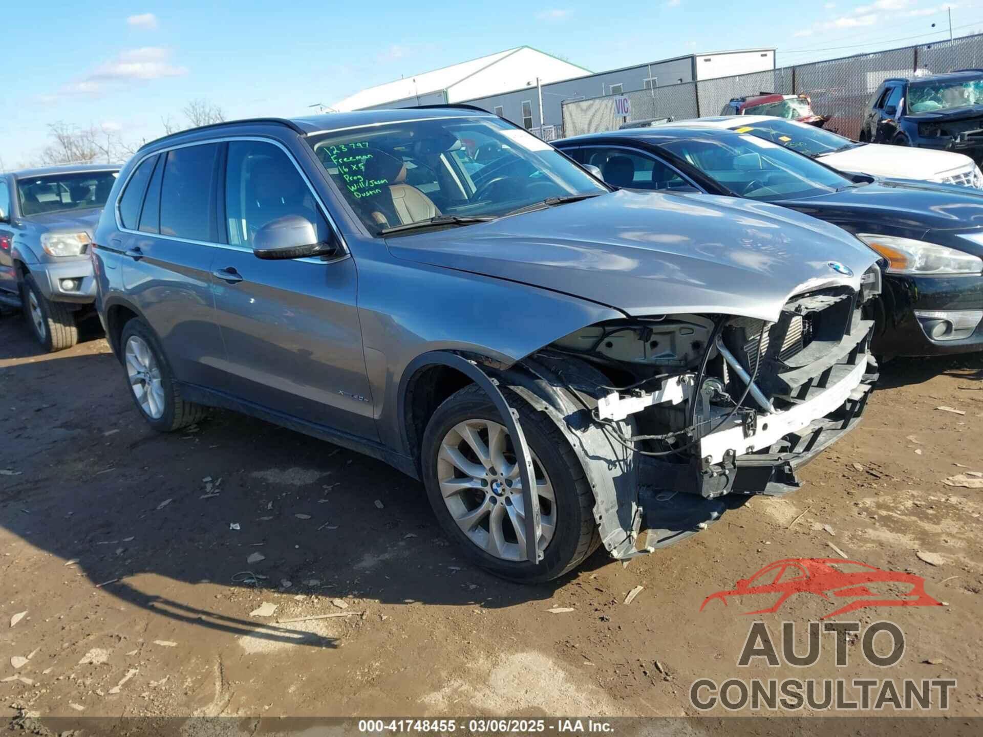BMW X5 EDRIVE 2016 - 5UXKT0C58G0F75241