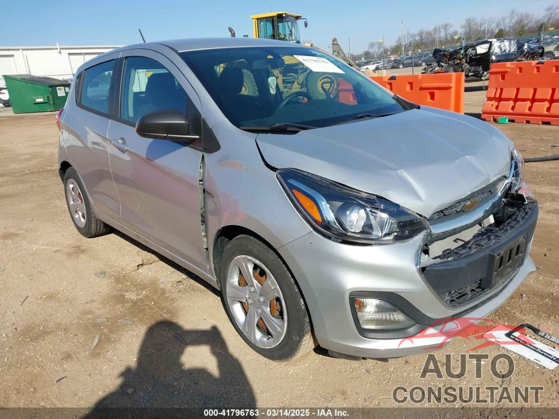 CHEVROLET SPARK 2021 - KL8CB6SA0MC719360
