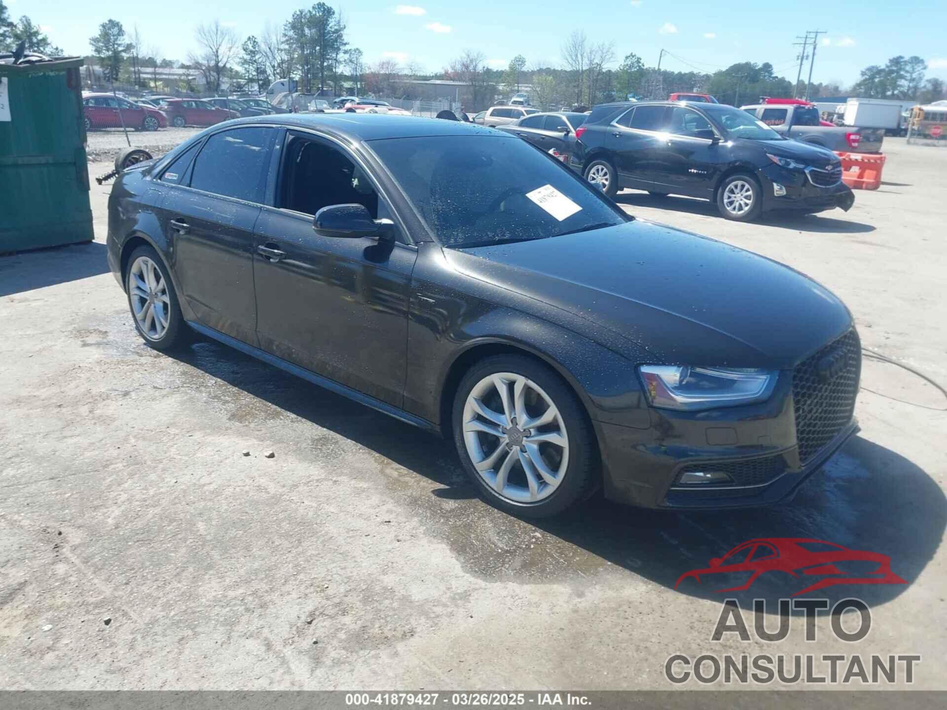 AUDI S4 2014 - WAUBGAFL9EA089416