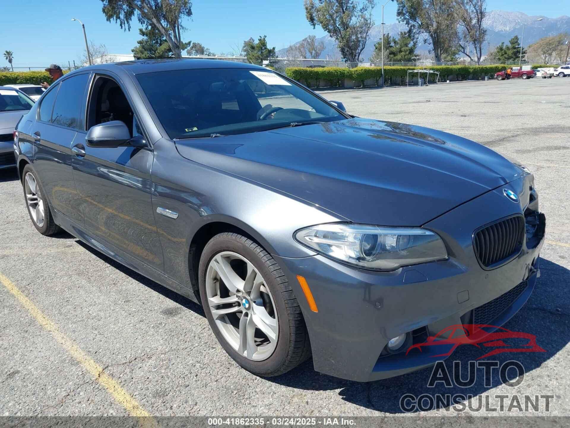 BMW 528I 2016 - WBA5A5C58GG347419