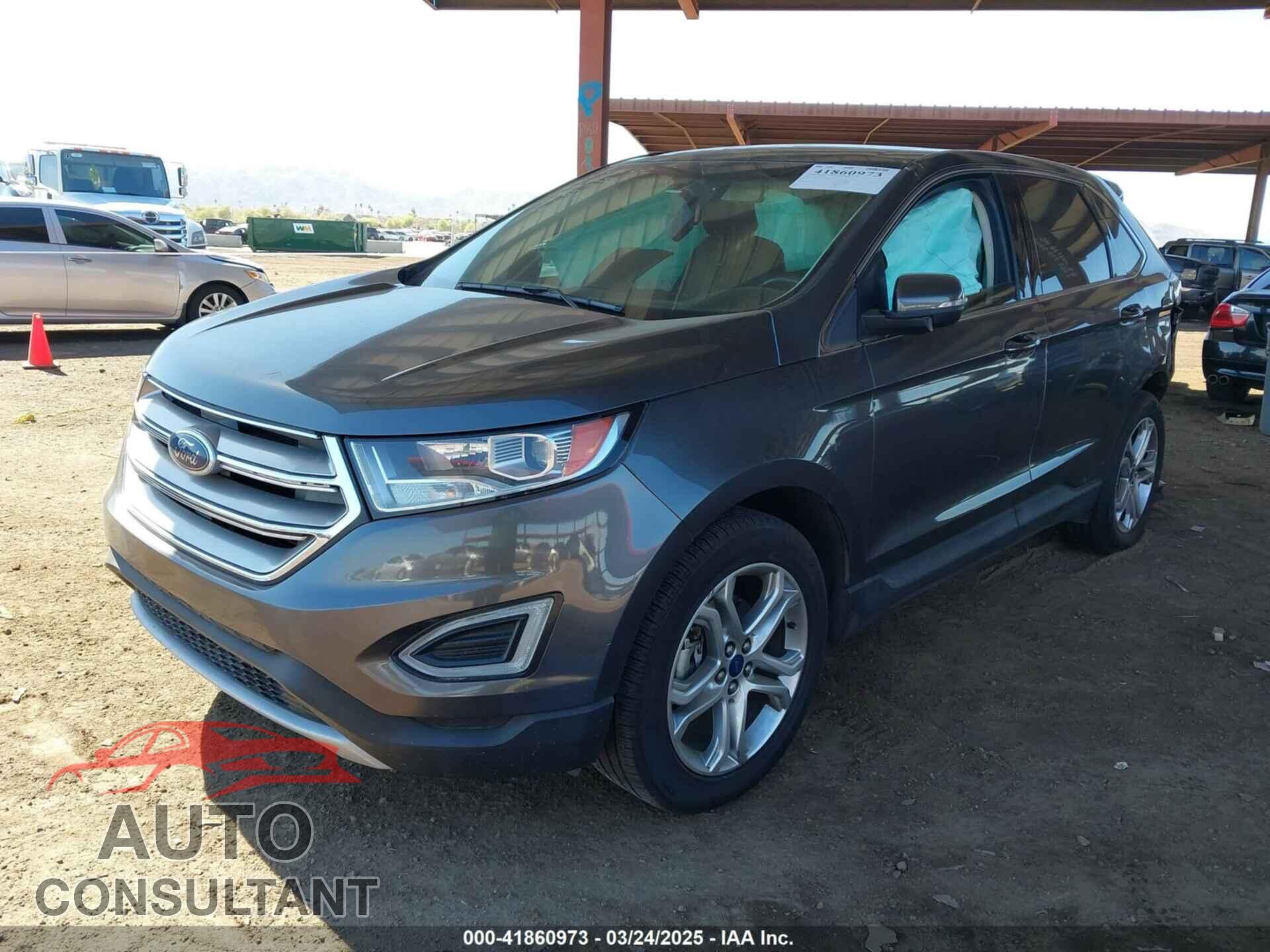FORD EDGE 2015 - 2FMTK3K90FBC12582