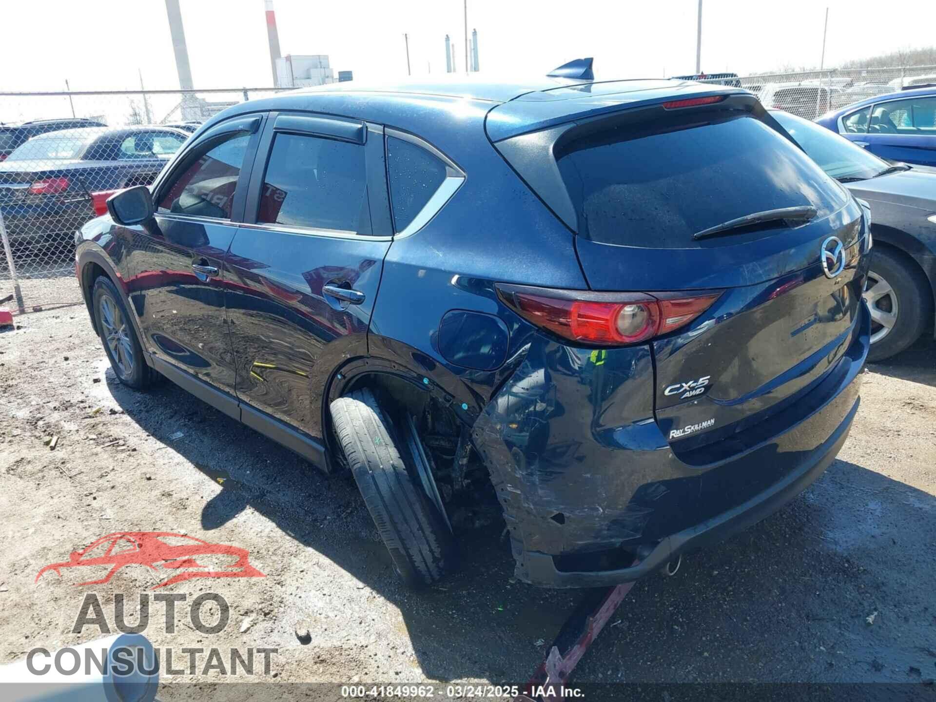 MAZDA CX-5 2017 - JM3KFBCL3H0201922
