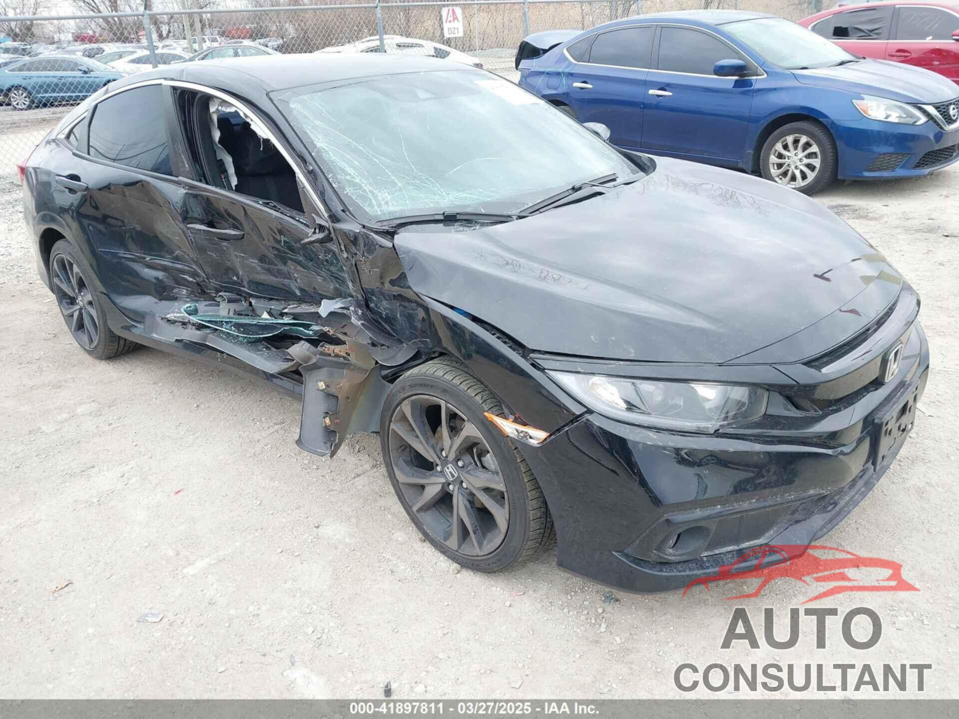 HONDA CIVIC 2021 - 2HGFC2F89MH552464
