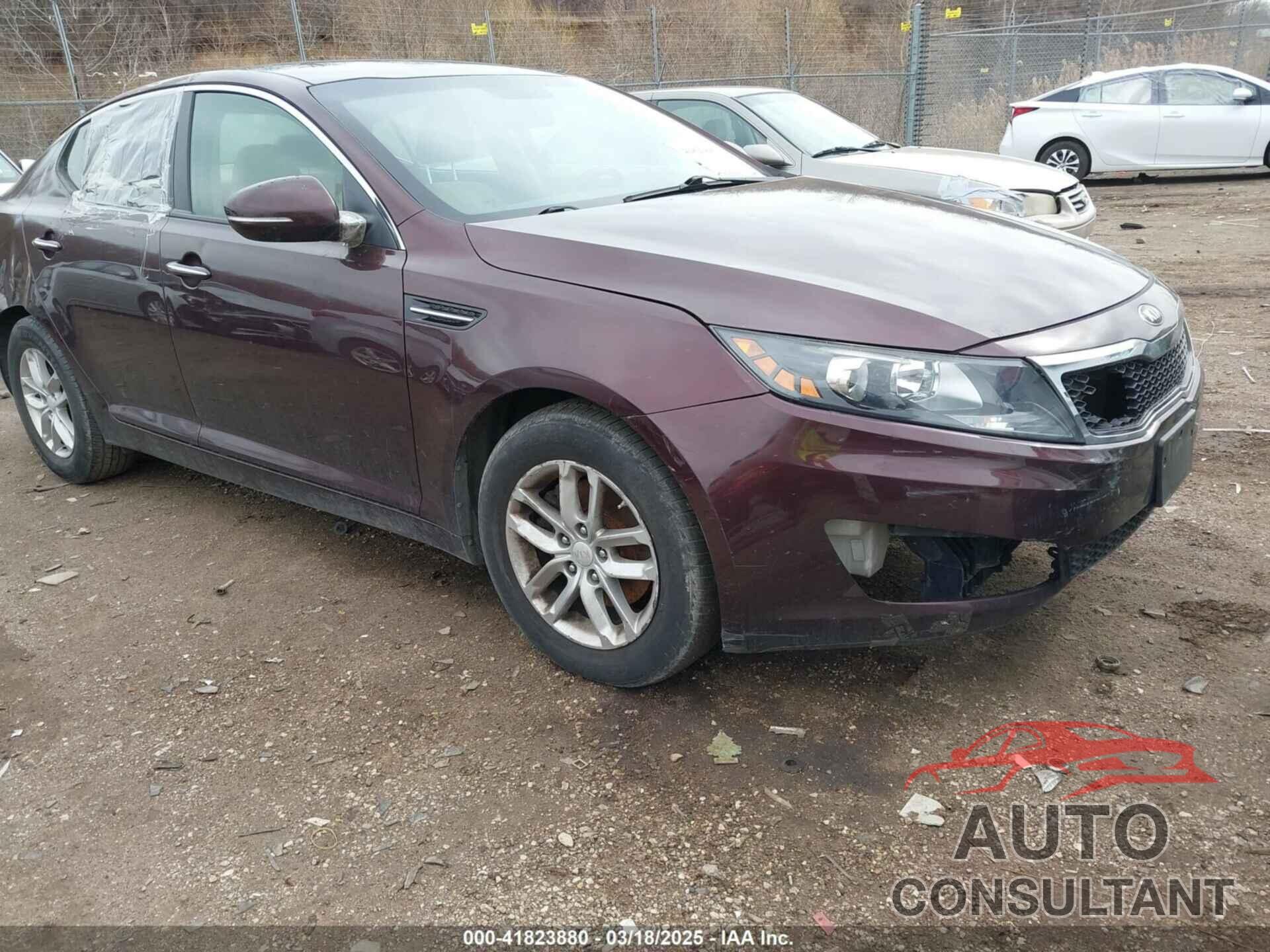 KIA OPTIMA 2013 - 5XXGM4A70DG091393