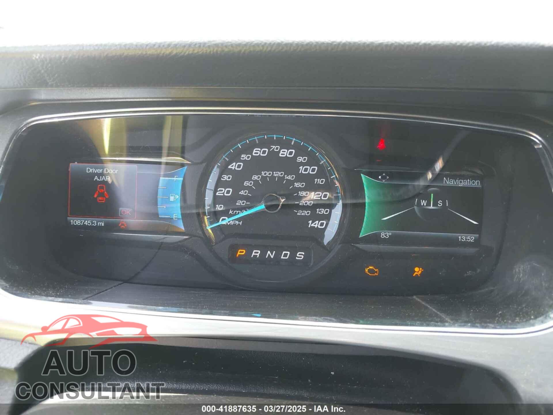FORD TAURUS 2015 - 1FAHP2E84FG188486
