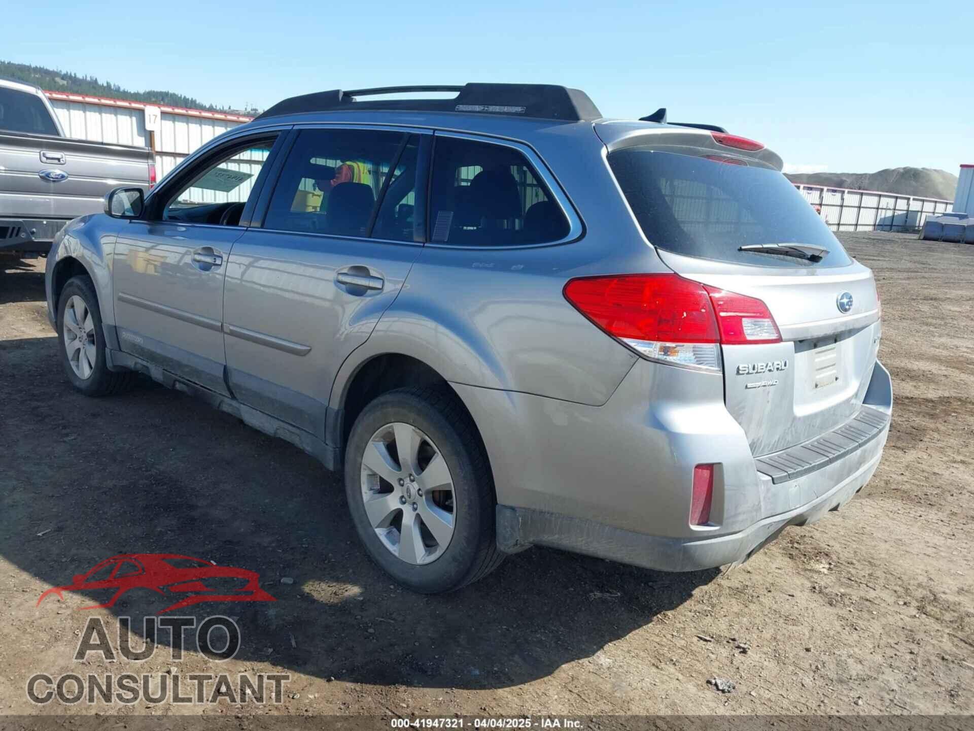 SUBARU OUTBACK 2011 - 4S4BRBKC8B3432706