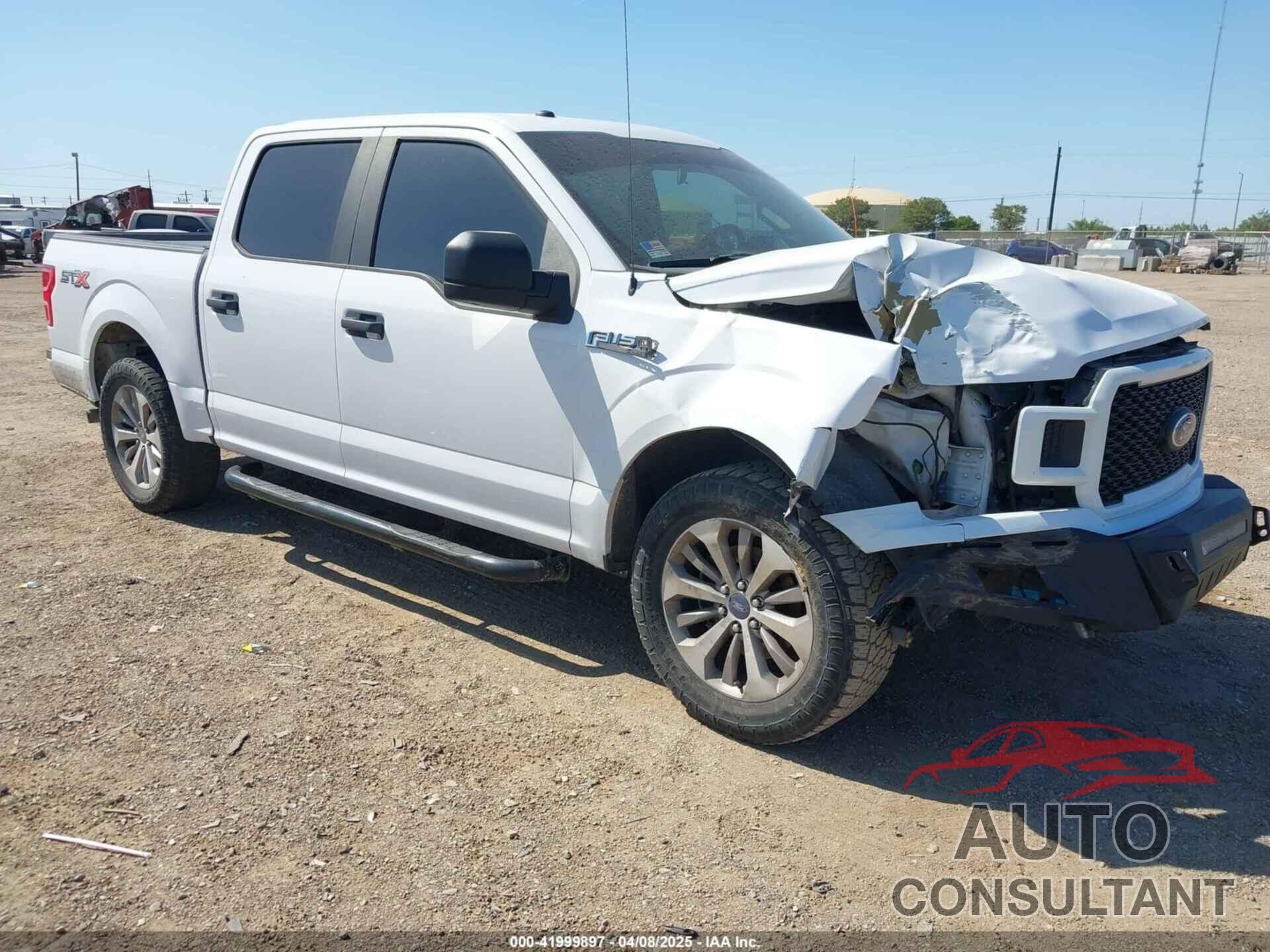 FORD F-150 2018 - 1FTEW1CP7JKF56038