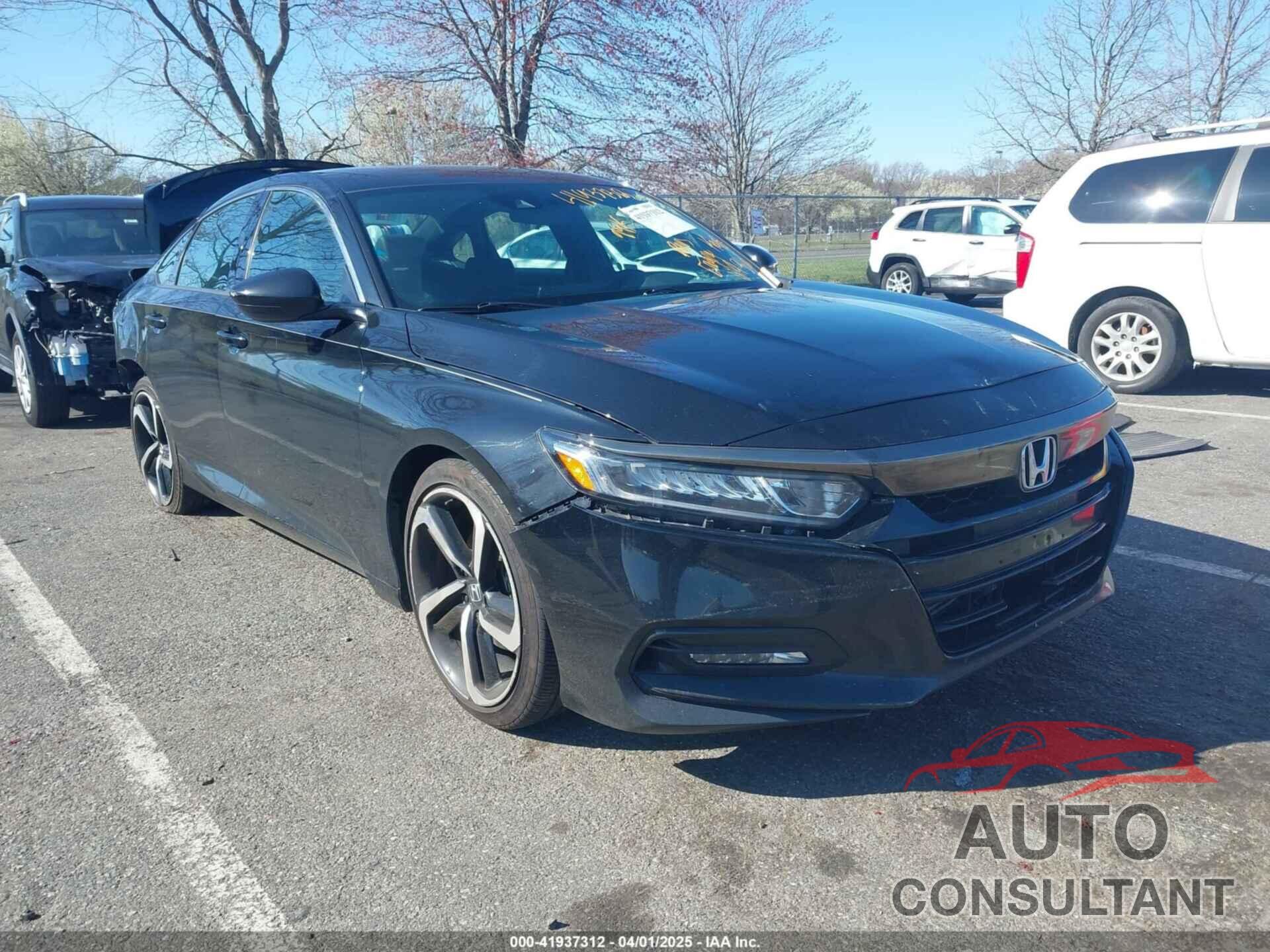 HONDA ACCORD 2019 - 1HGCV1F38KA138048