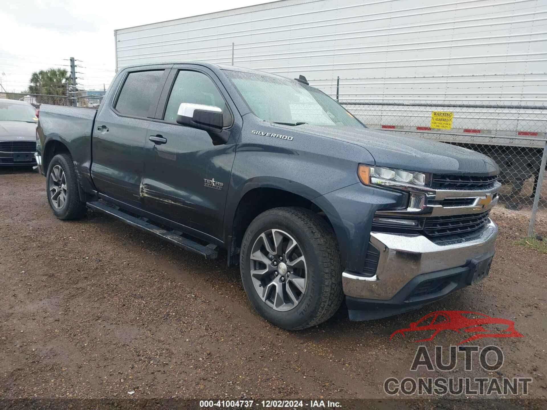 CHEVROLET SILVERADO 1500 2020 - 3GCPWCED8LG330320