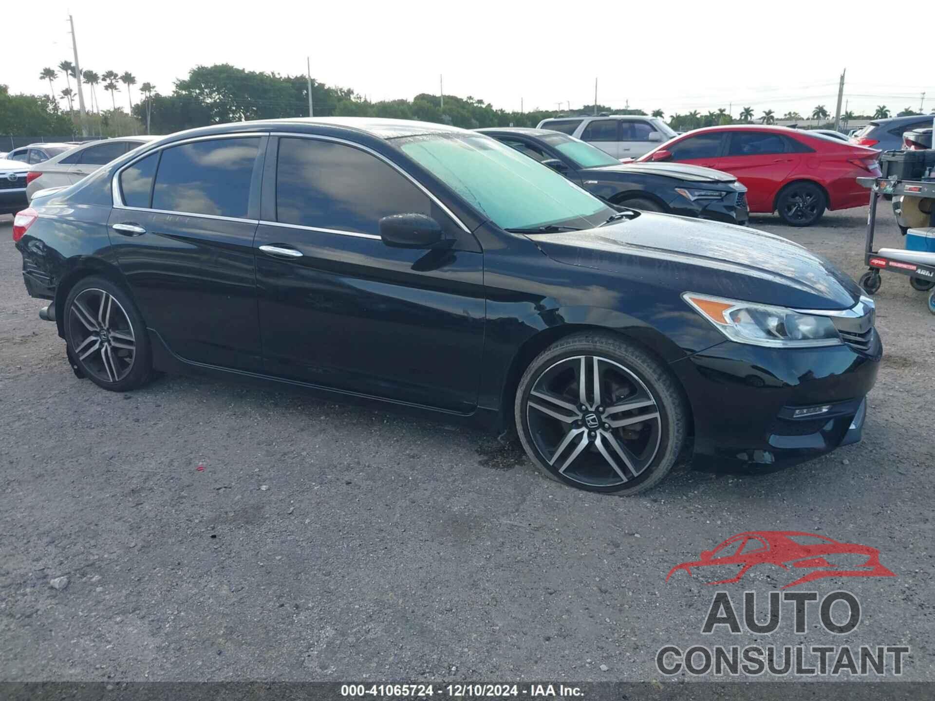 HONDA ACCORD 2017 - 1HGCR2F51HA237850