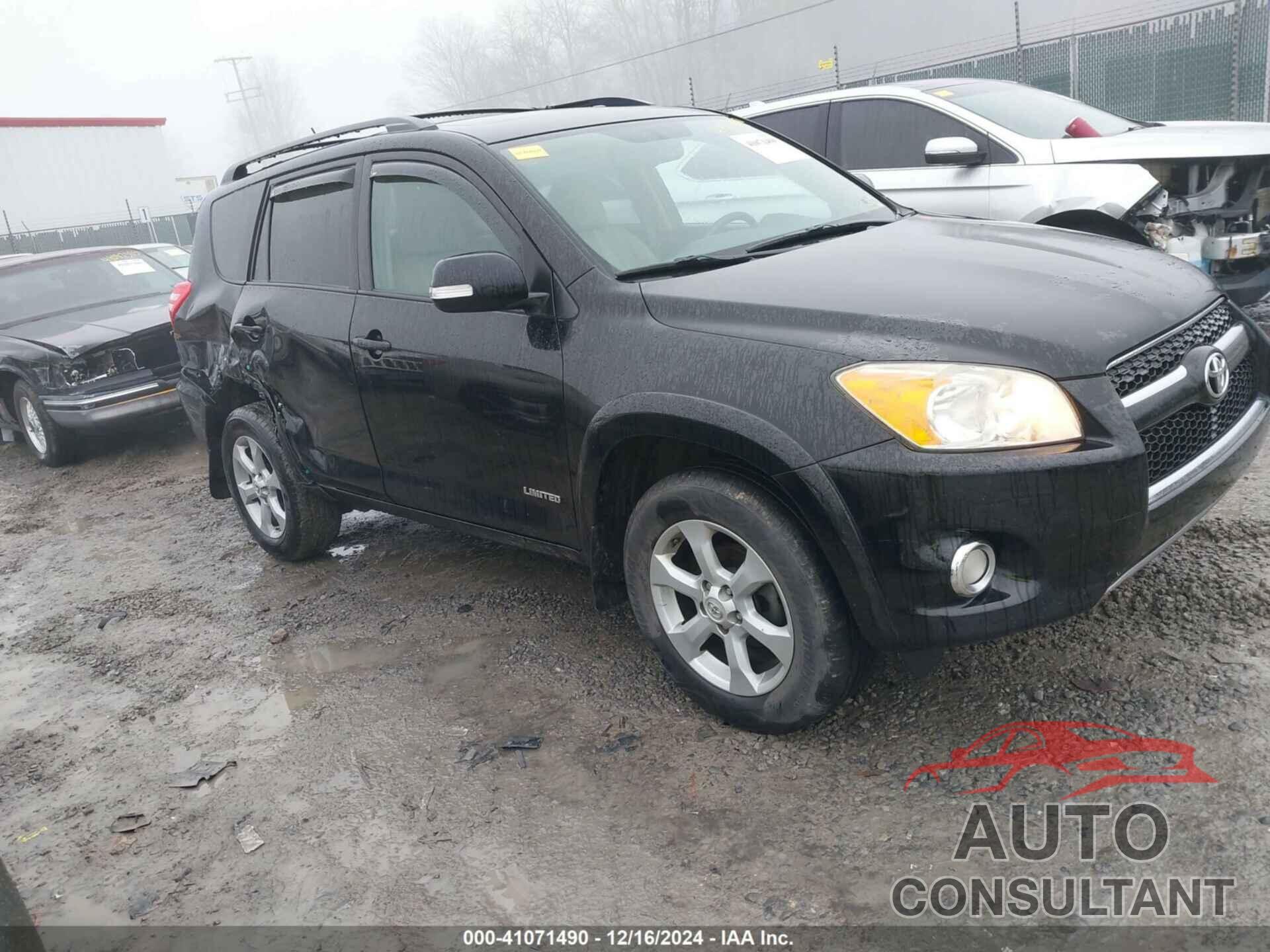 TOYOTA RAV4 2012 - 2T3DF4DV0CW206044