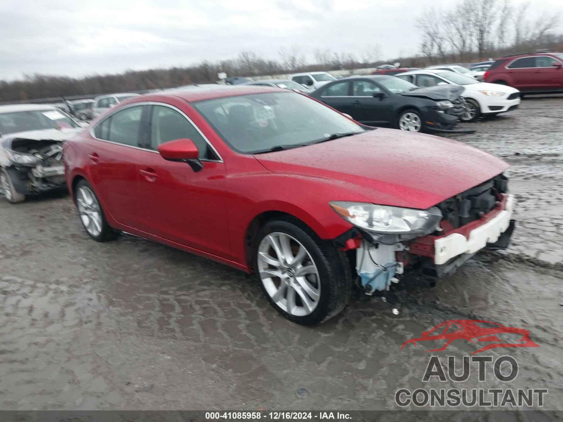 MAZDA MAZDA6 2015 - JM1GJ1T53F1212838