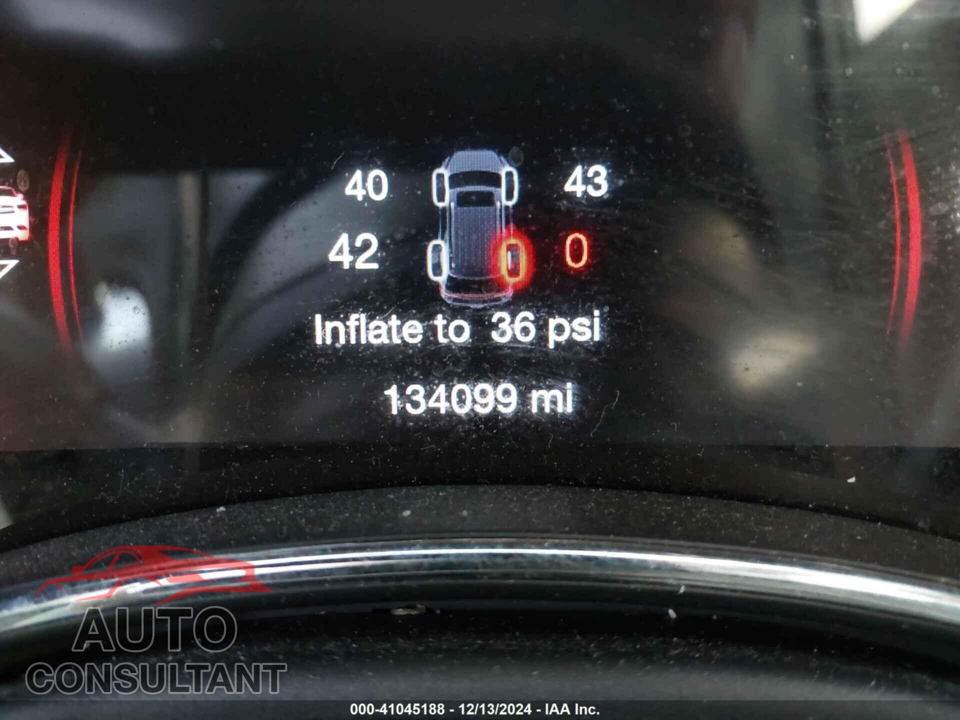 DODGE DURANGO 2016 - 1C4RDHDG3GC482988