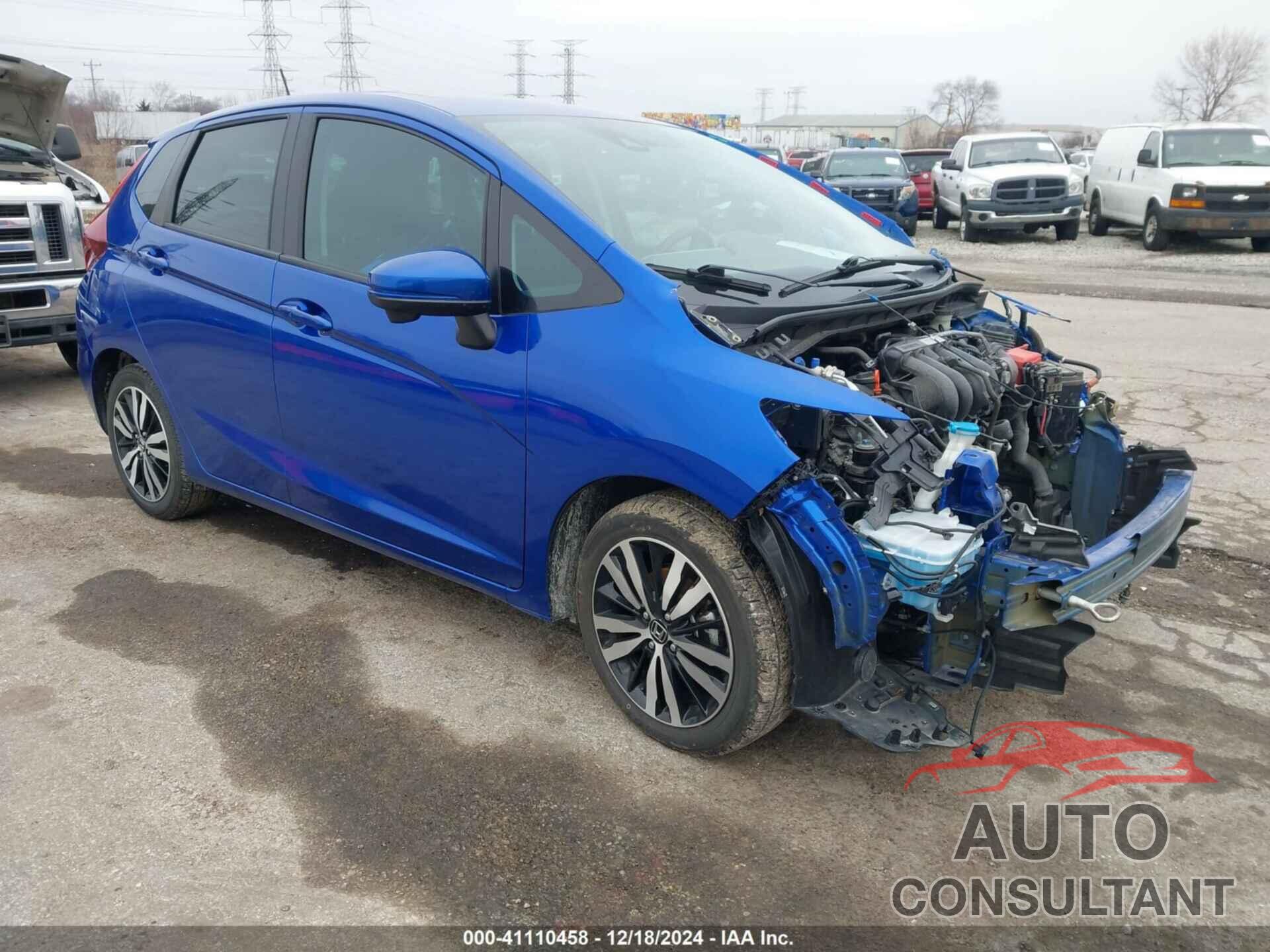 HONDA FIT 2018 - 3HGGK5G84JM724839