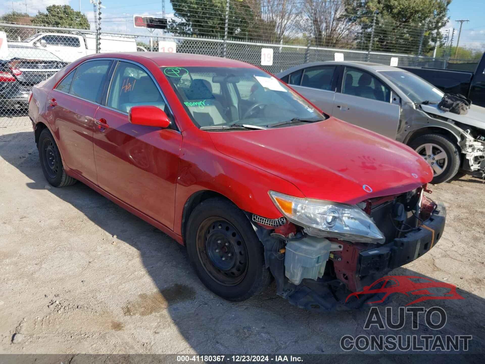 TOYOTA CAMRY 2010 - 4T1BF3EK4AU024326