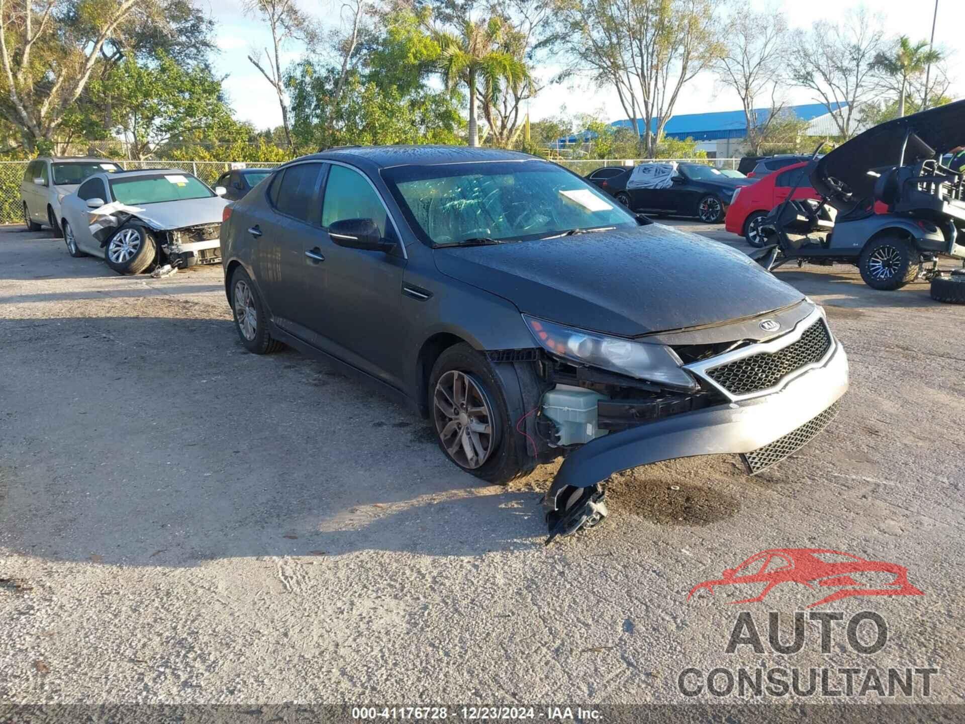 KIA OPTIMA 2013 - 5XXGM4A77DG187795