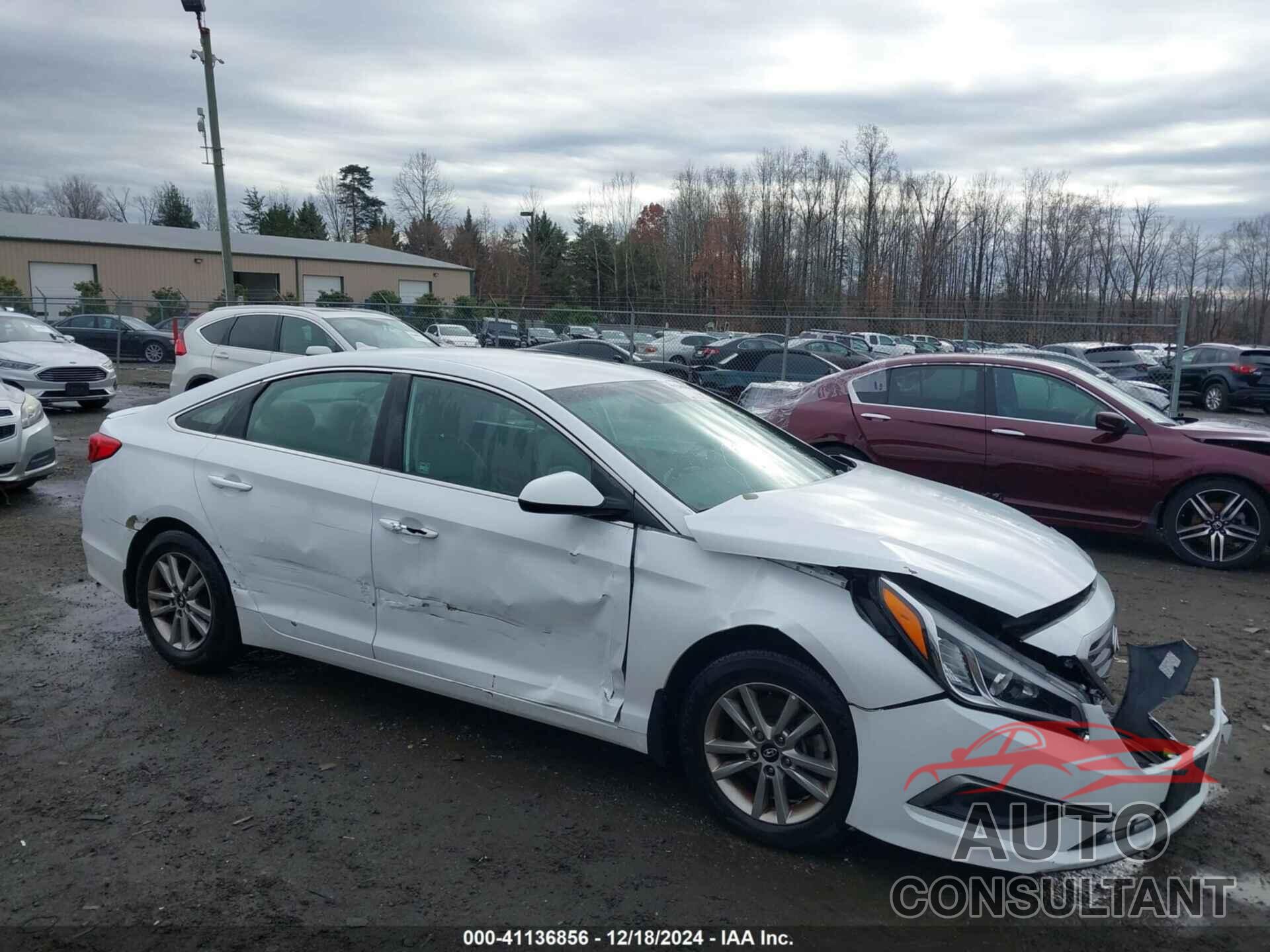 HYUNDAI SONATA 2016 - 5NPE24AF8GH322019