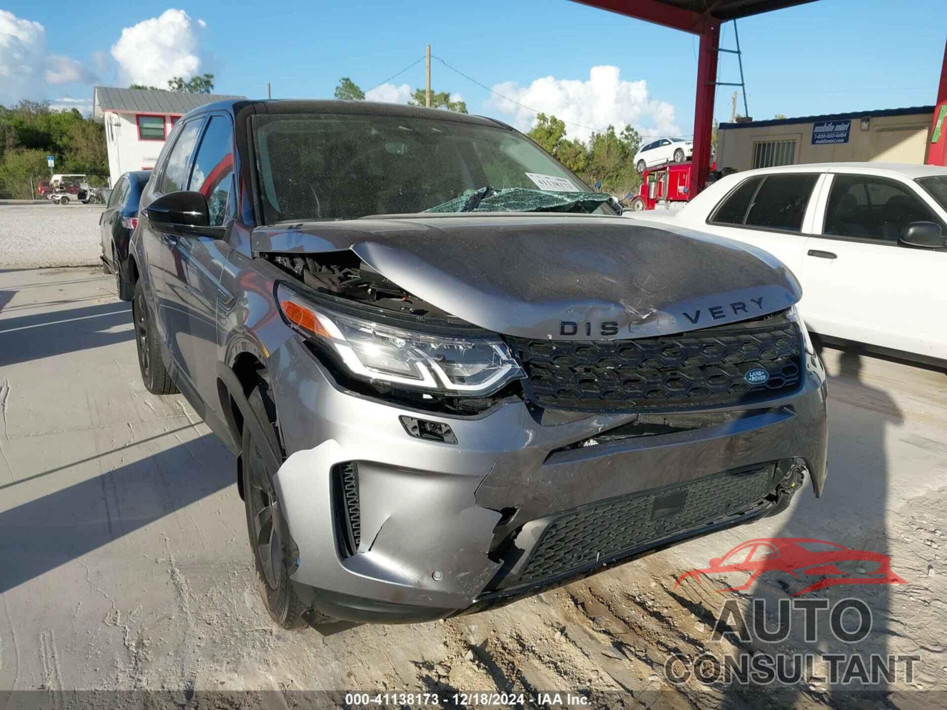 LAND ROVER DISCOVERY SPORT 2023 - SALCJ2FX8PH326417