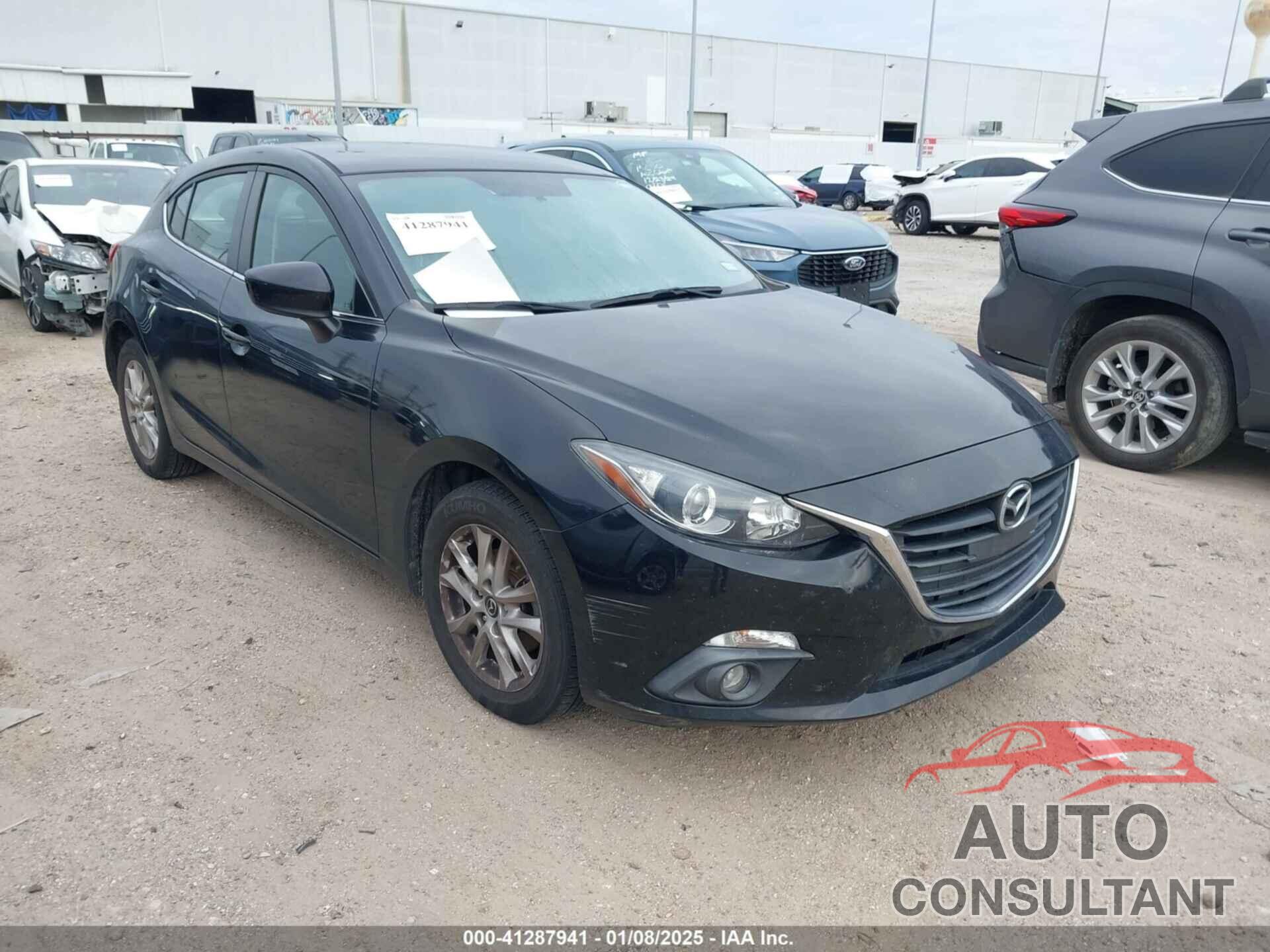 MAZDA MAZDA3 2015 - 3MZBM1L74FM146108