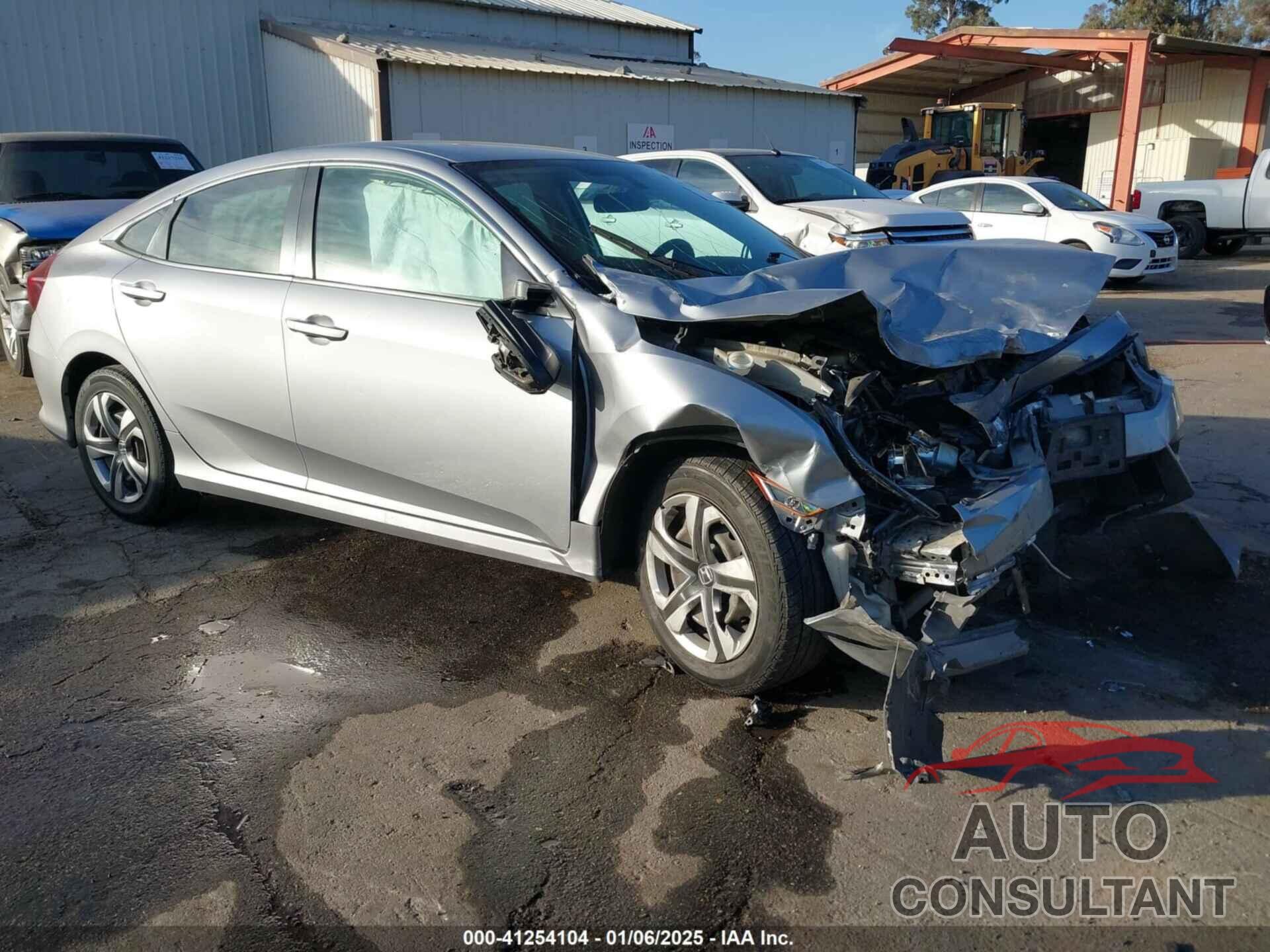 HONDA CIVIC 2017 - 2HGFC2F58HH507785