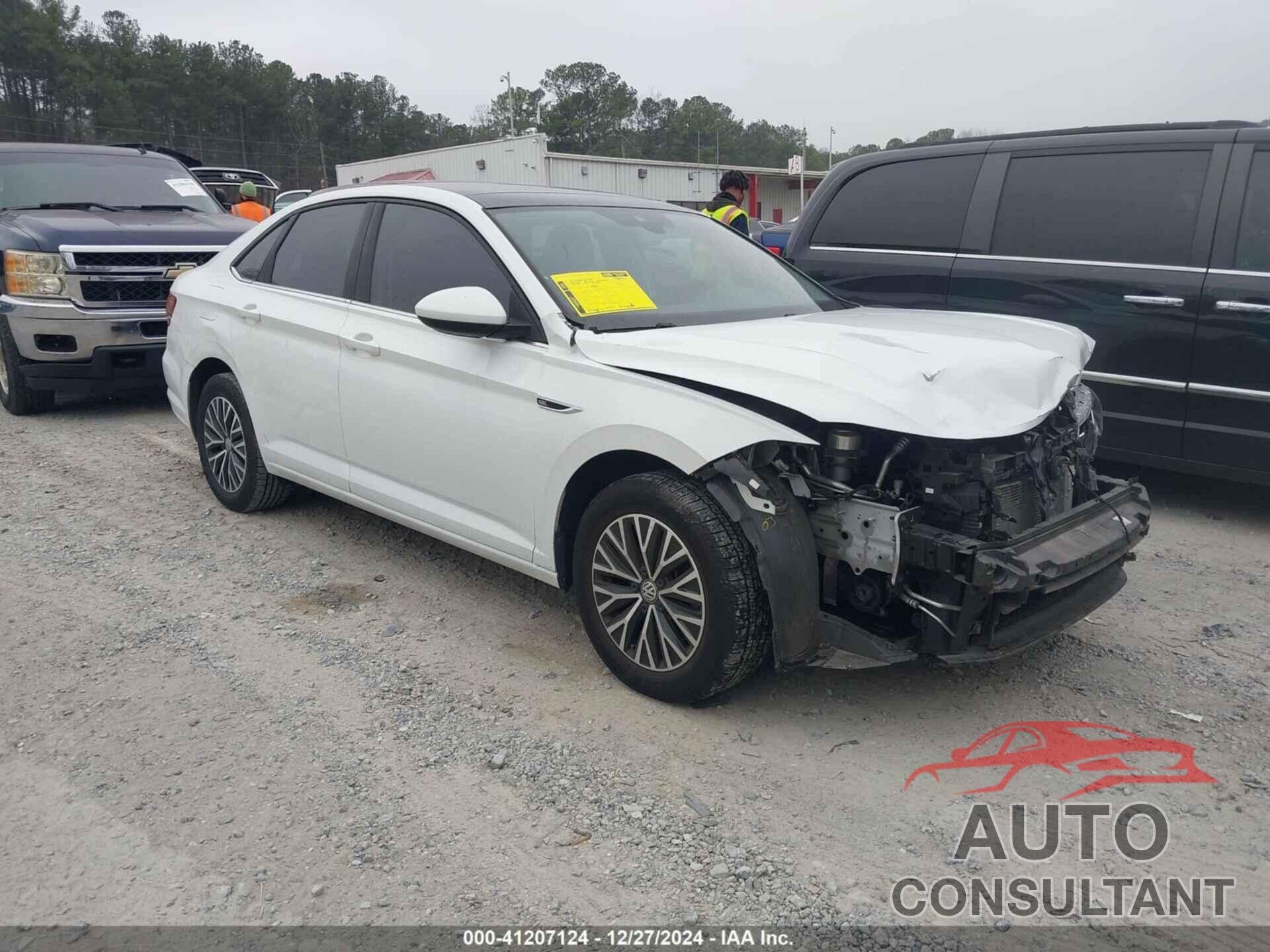 VOLKSWAGEN JETTA 2019 - 3VWEB7BU2KM199414