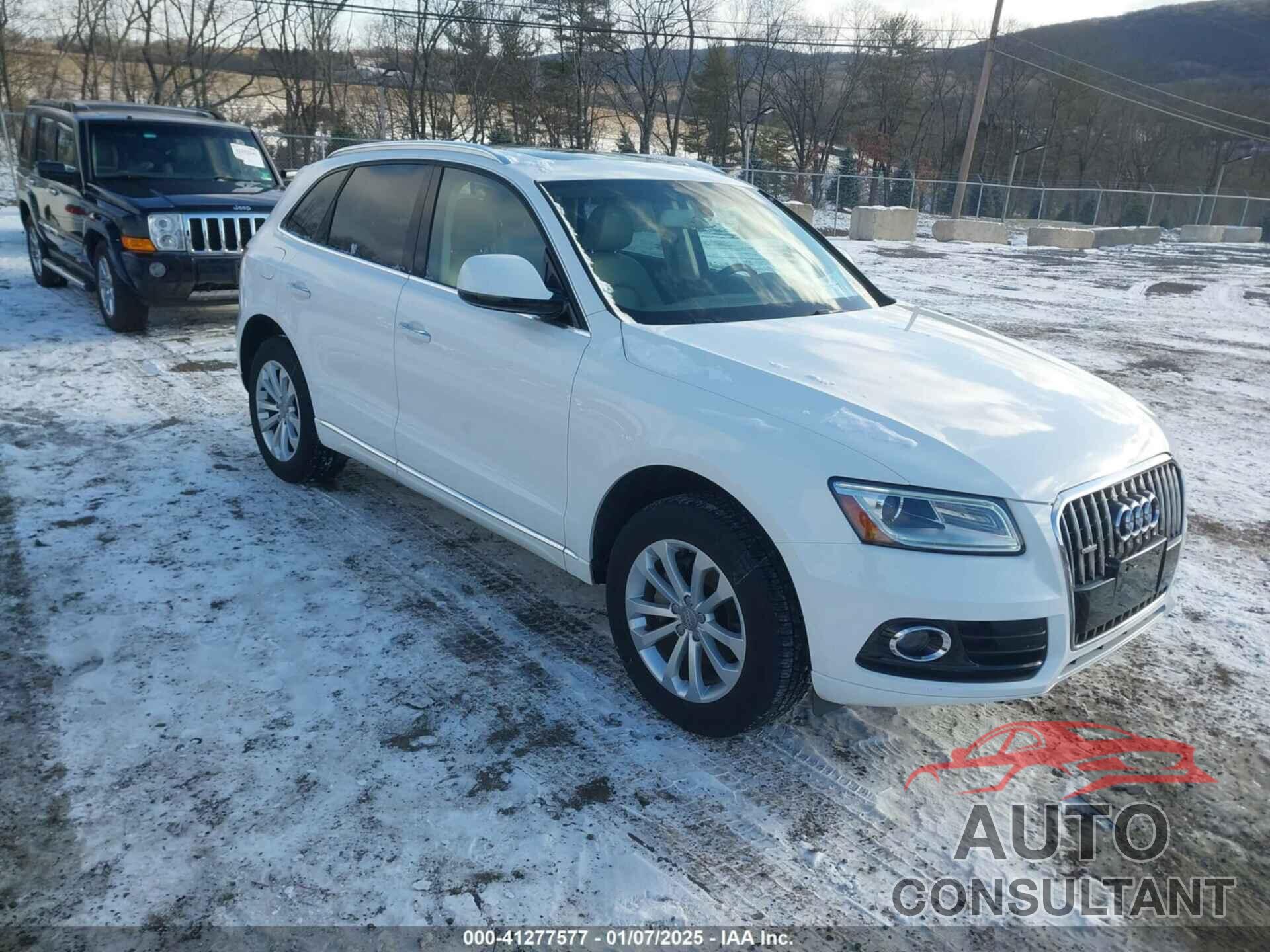 AUDI Q5 2016 - WA1C2AFP9GA045664