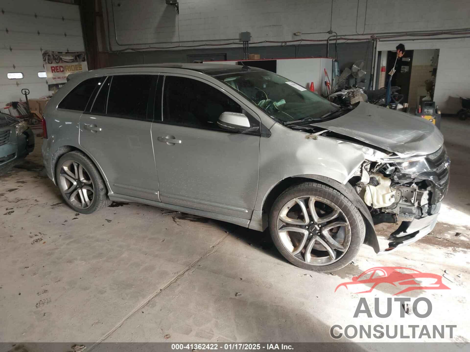 FORD EDGE 2013 - 2FMDK4AK9DBB48523