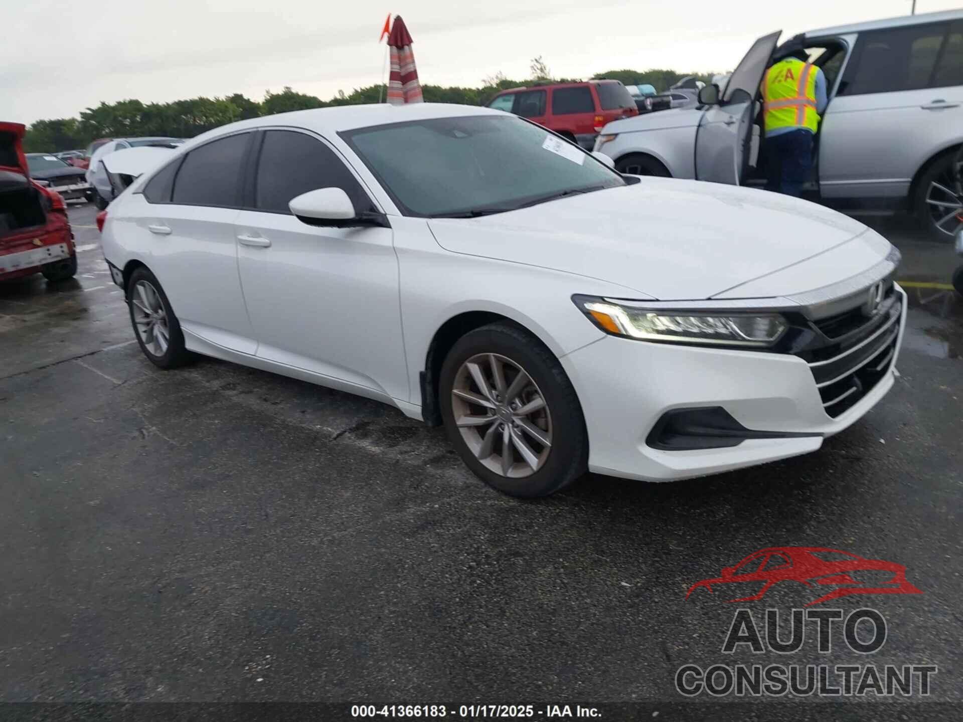 HONDA ACCORD 2022 - 1HGCV1F18NA031858