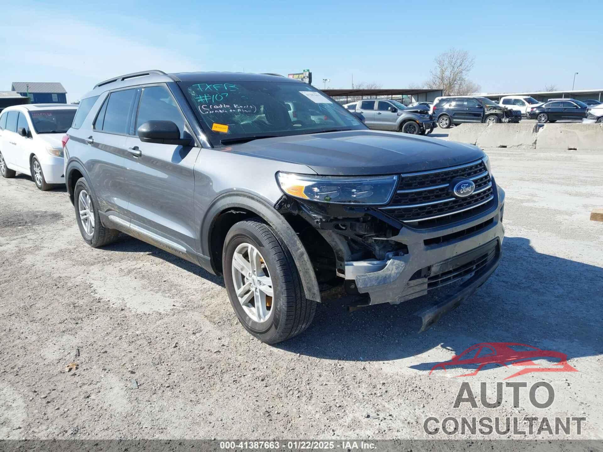 FORD EXPLORER 2024 - 1FMSK7DH5RGA08977