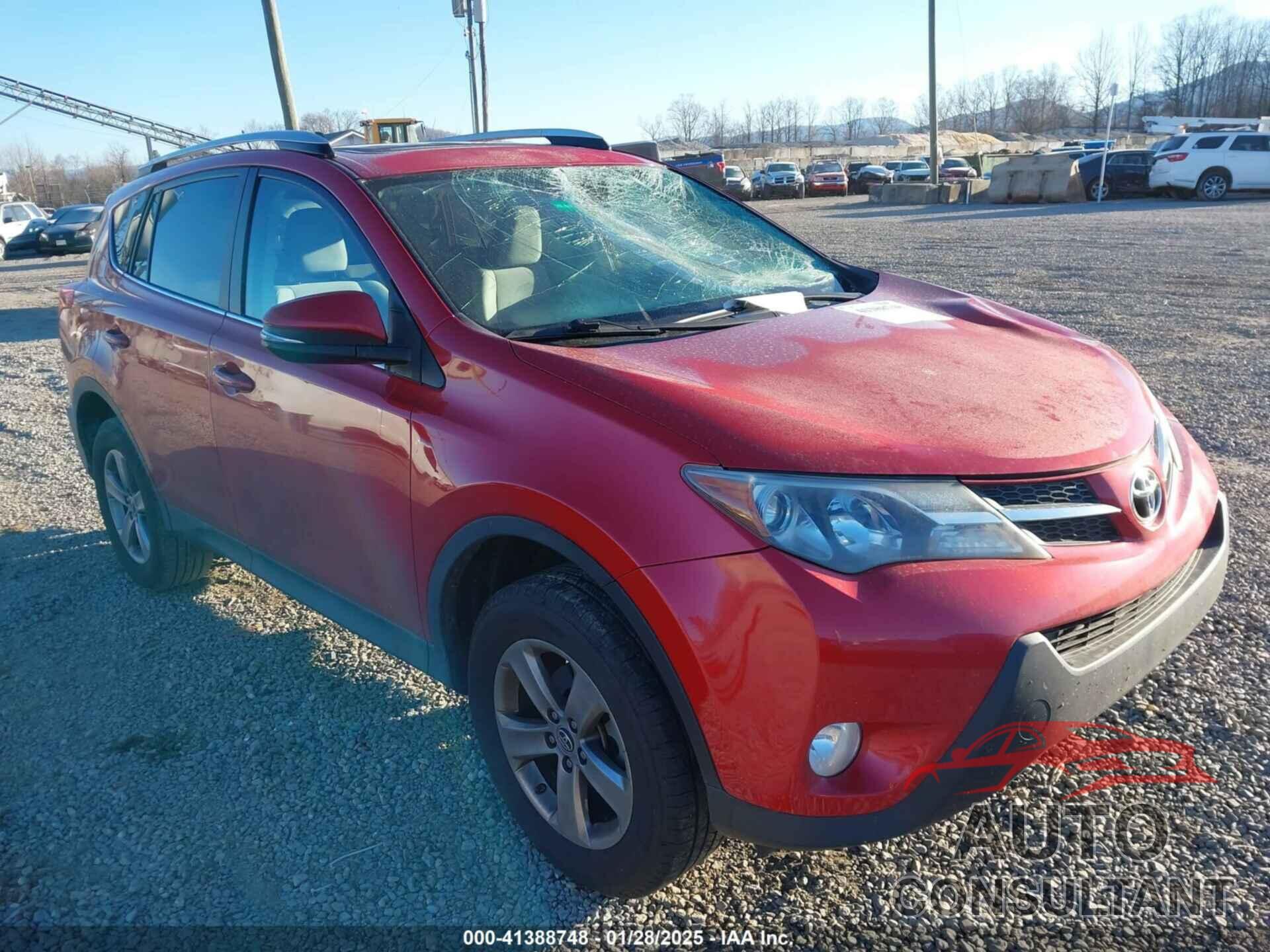 TOYOTA RAV4 2015 - 2T3RFREV6FW272040