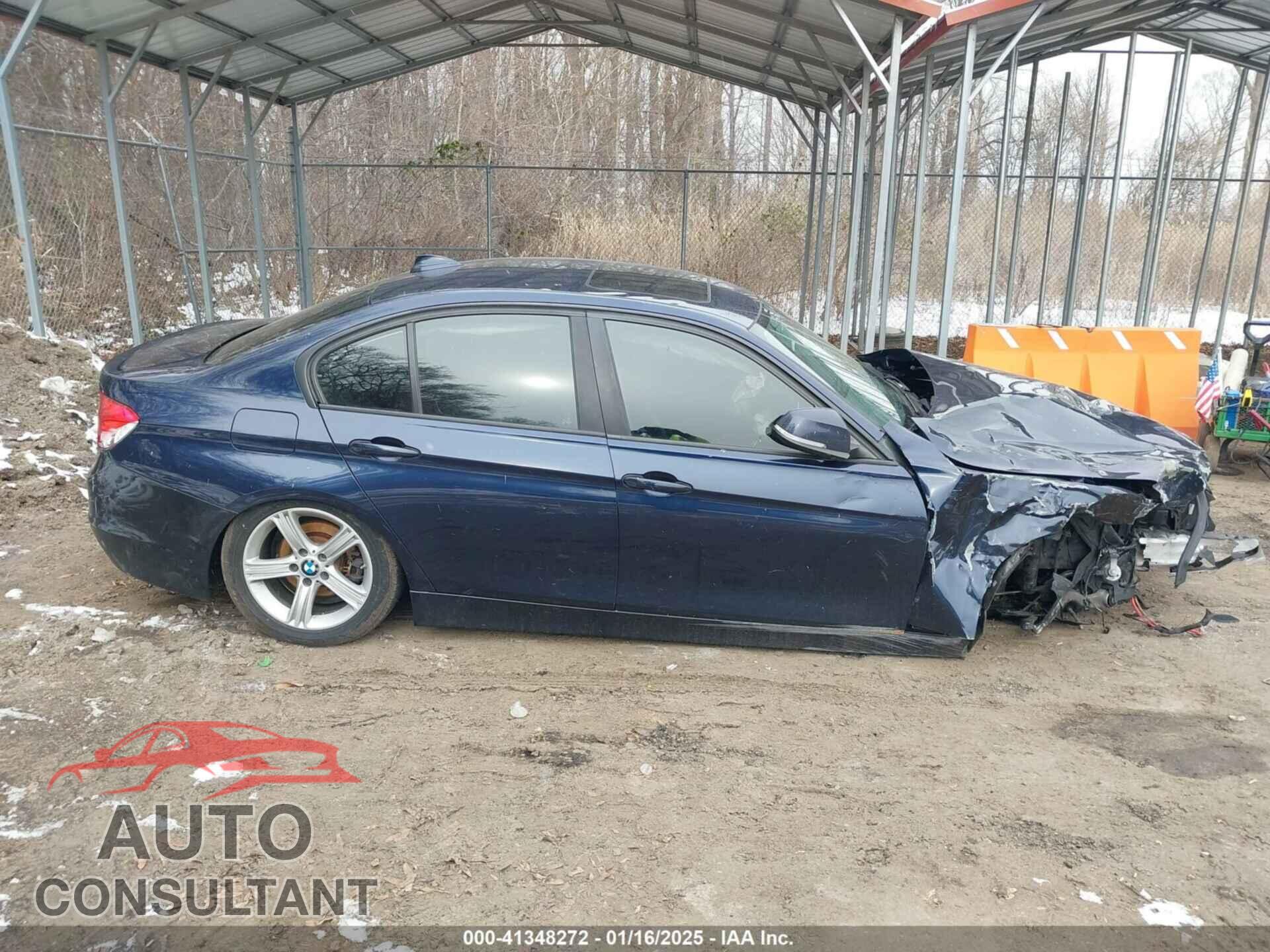 BMW 328I 2013 - WBA3B5C55DF590224