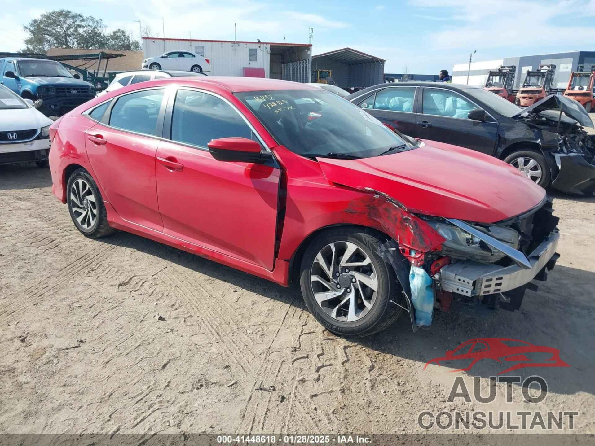 HONDA CIVIC 2016 - 2HGFC2F53GH525691