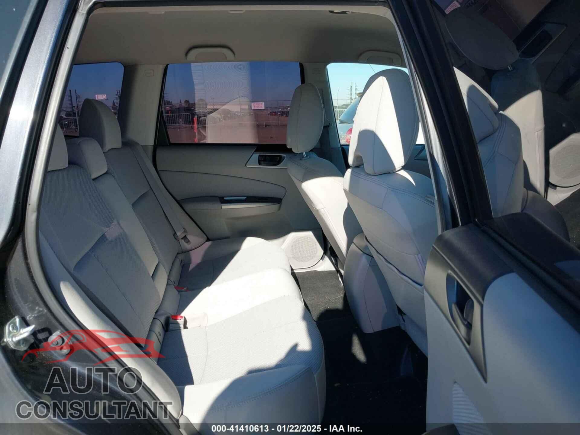 SUBARU FORESTER 2012 - JF2SHABCXCH437896