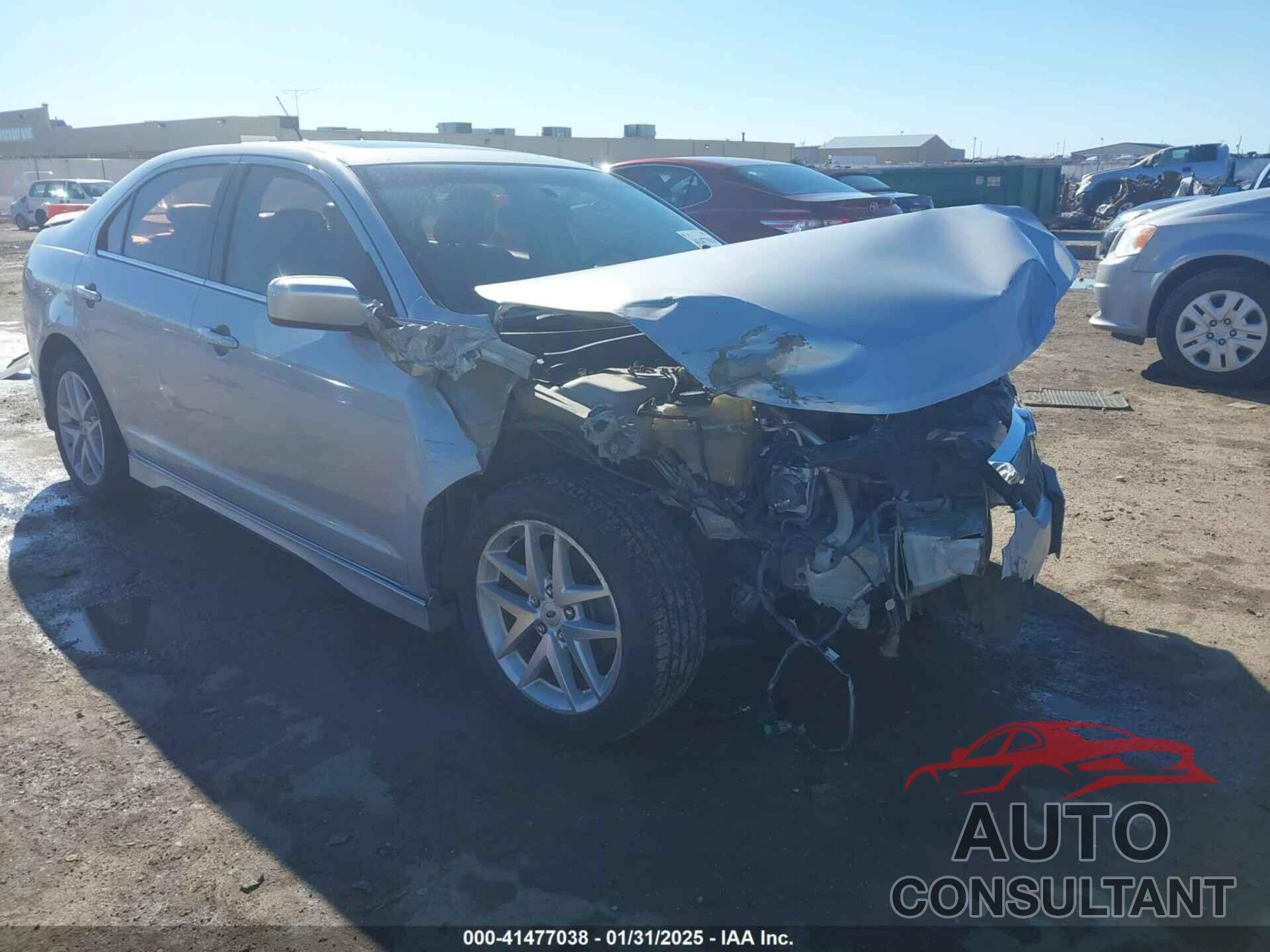 FORD FUSION 2010 - 3FAHP0KCXAR219979